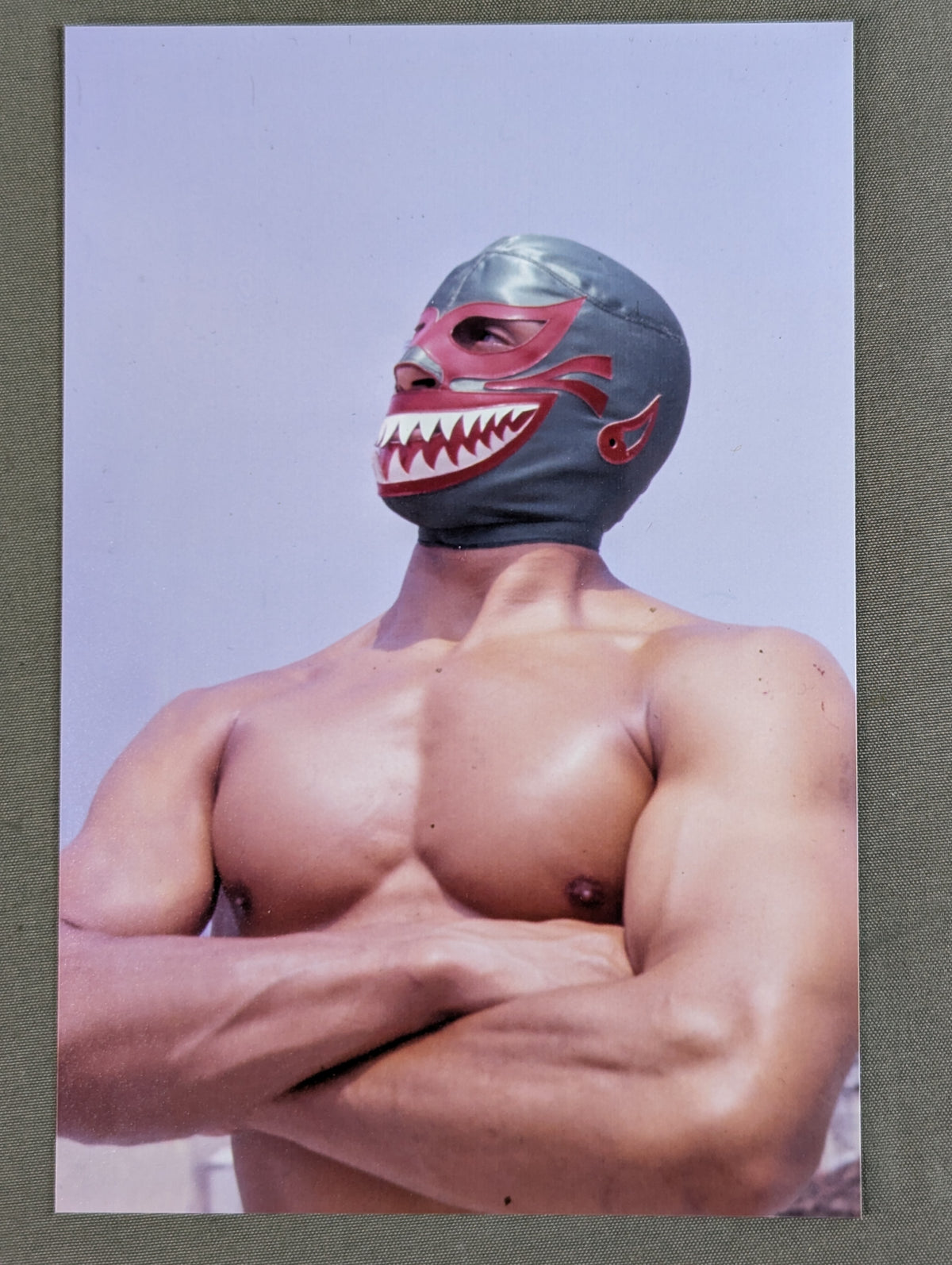 Mil Mascaras 1960s Lucha Libre magazine photo (A-6)