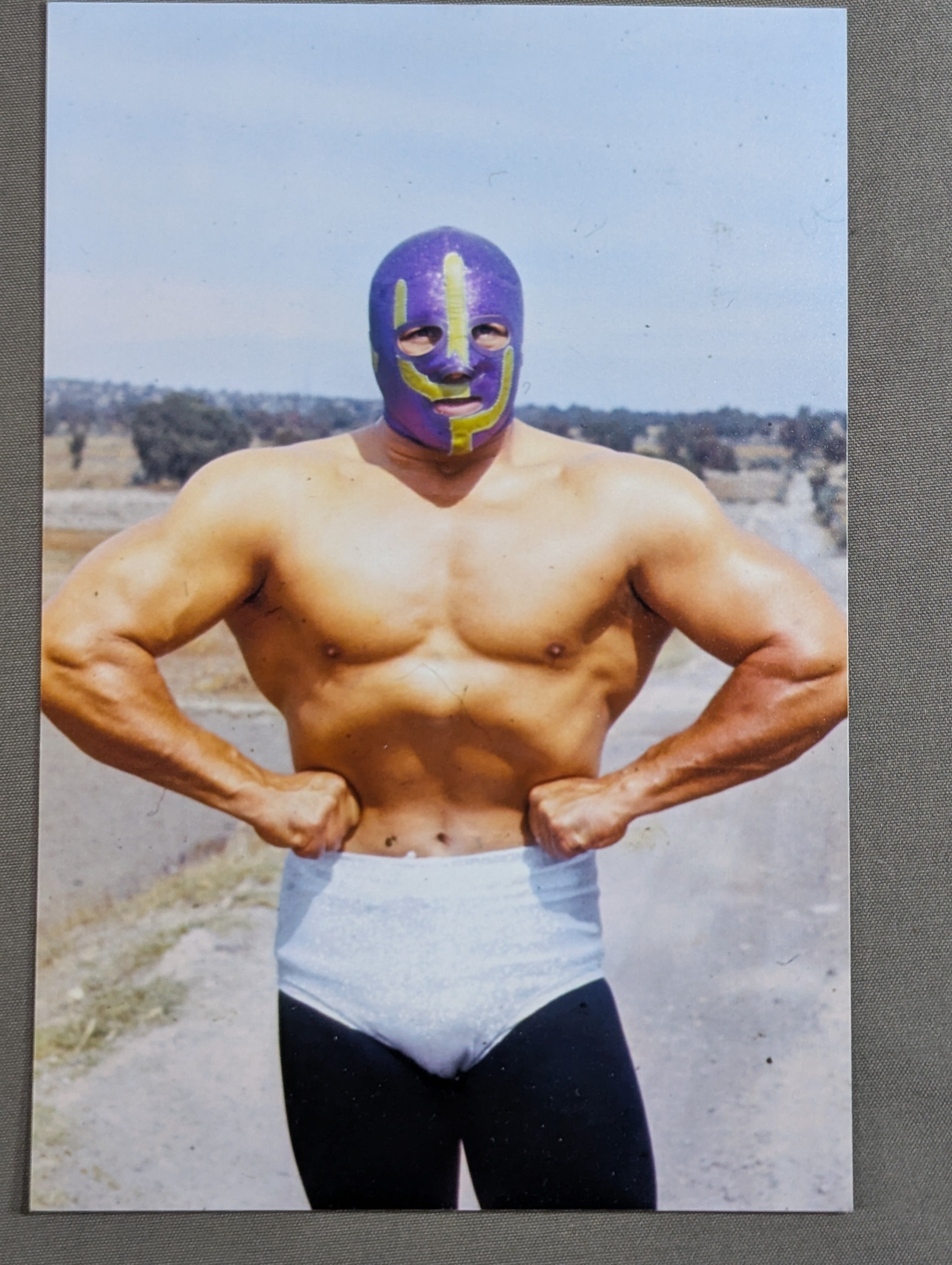 ミル・マスカラス 1970年代 Lucha Libre誌 撮影写真(A-1) – 闘道館