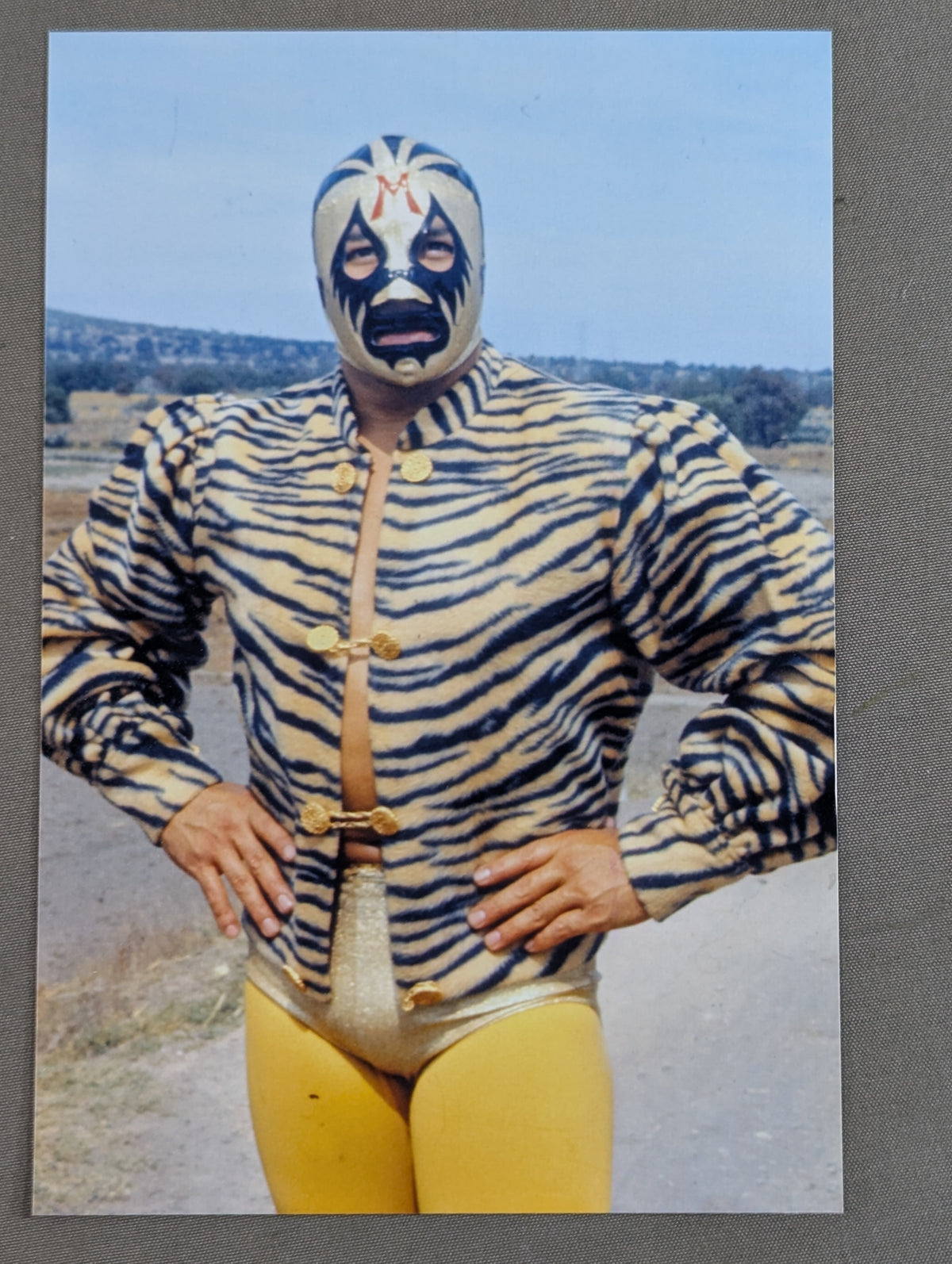 Mil Mascaras 1970s Lucha Libre magazine photo (A-6)