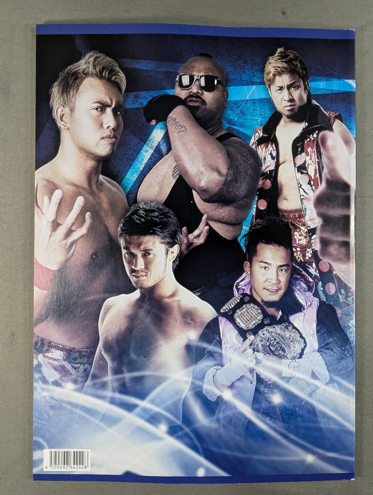 ★YOSHI-HASHI vs Kenny Title Match ★ NJPW OFFICIAL MAGAZINE 2016 Vol.6