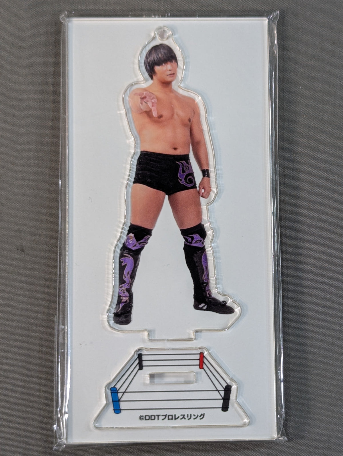 KANON DDT Acrylic Stand Keychain