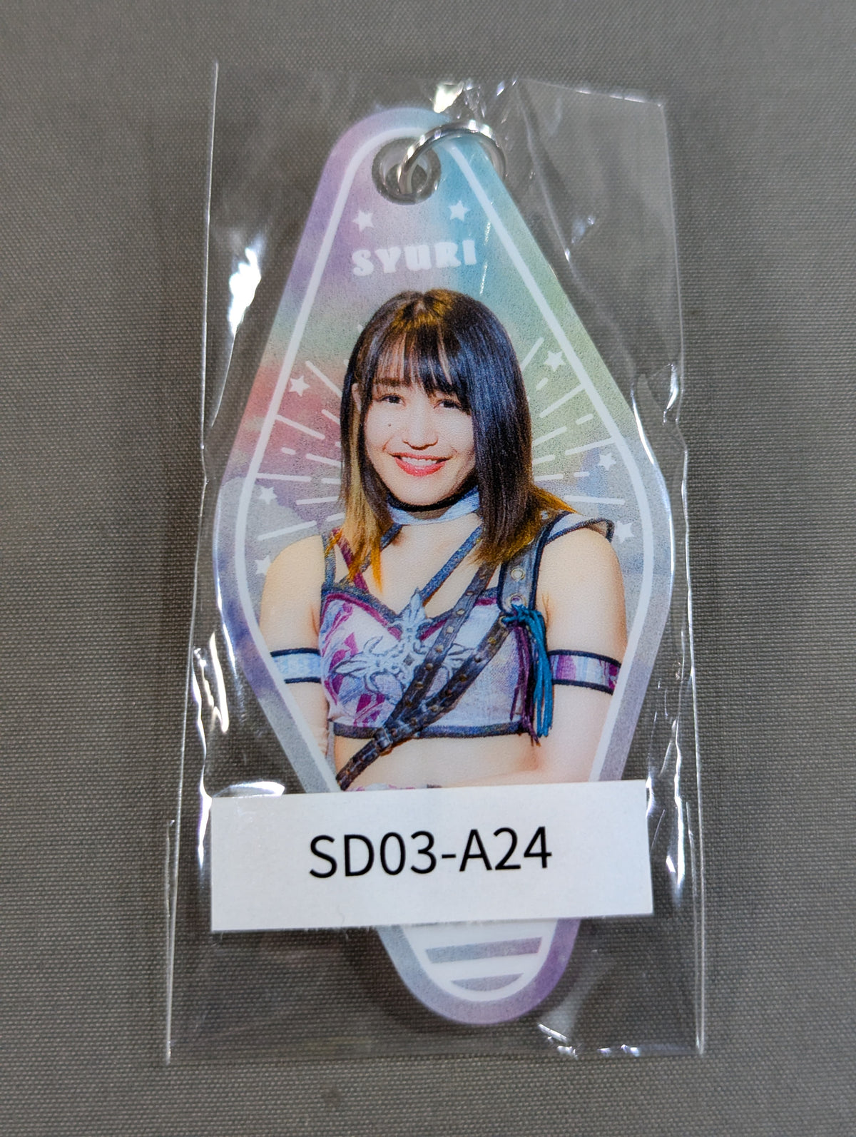 Akari STARDOM× Webpon Acrylic Motel Keychain