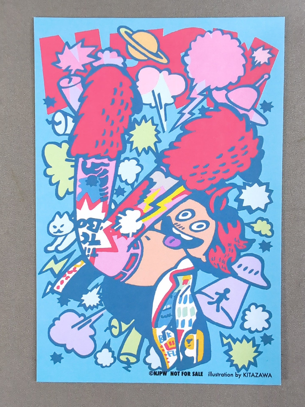 Hiromu Takahashi Postcard Set