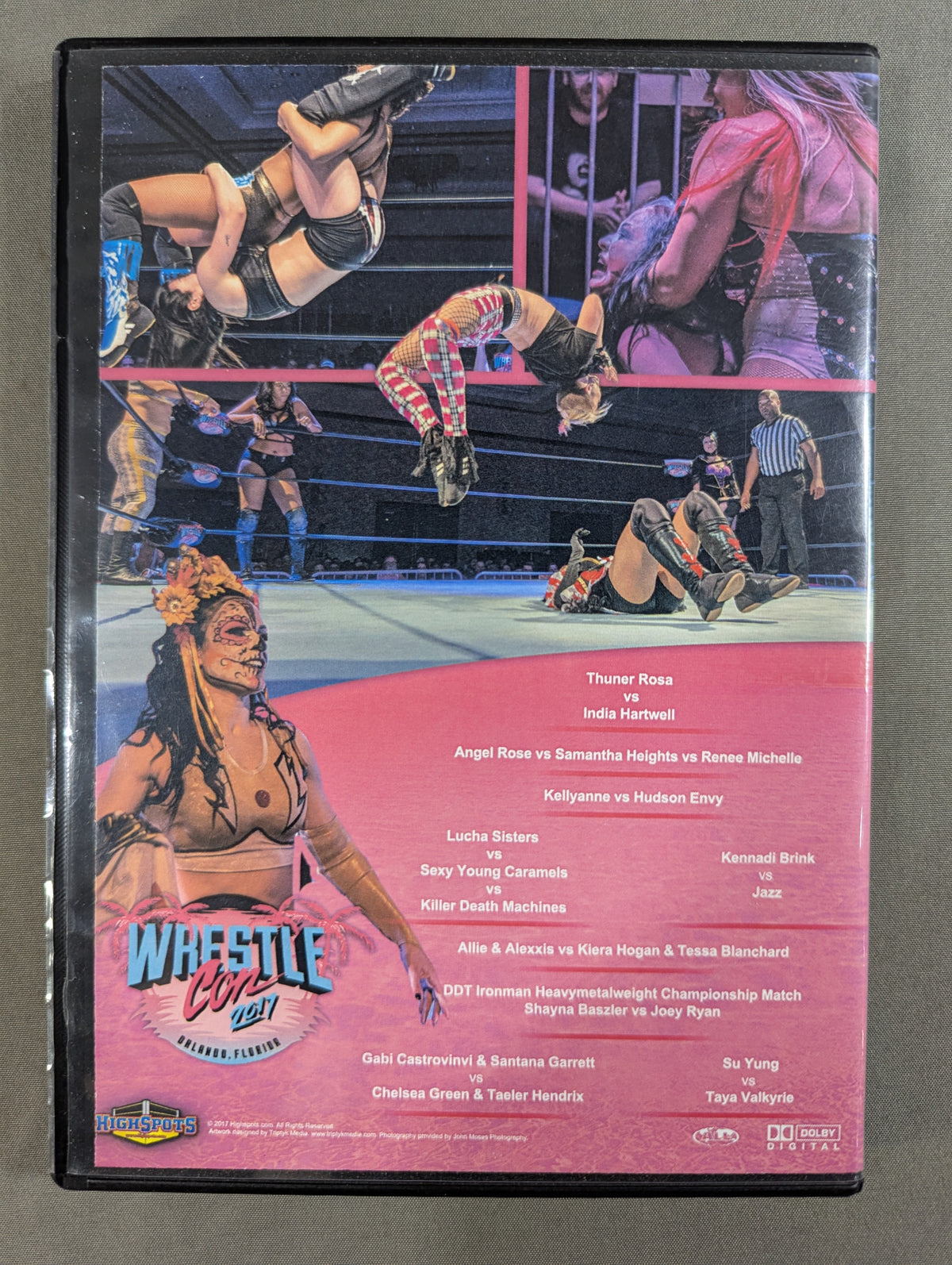 WRESTLECON WOMENS SUPERSHOW 2017