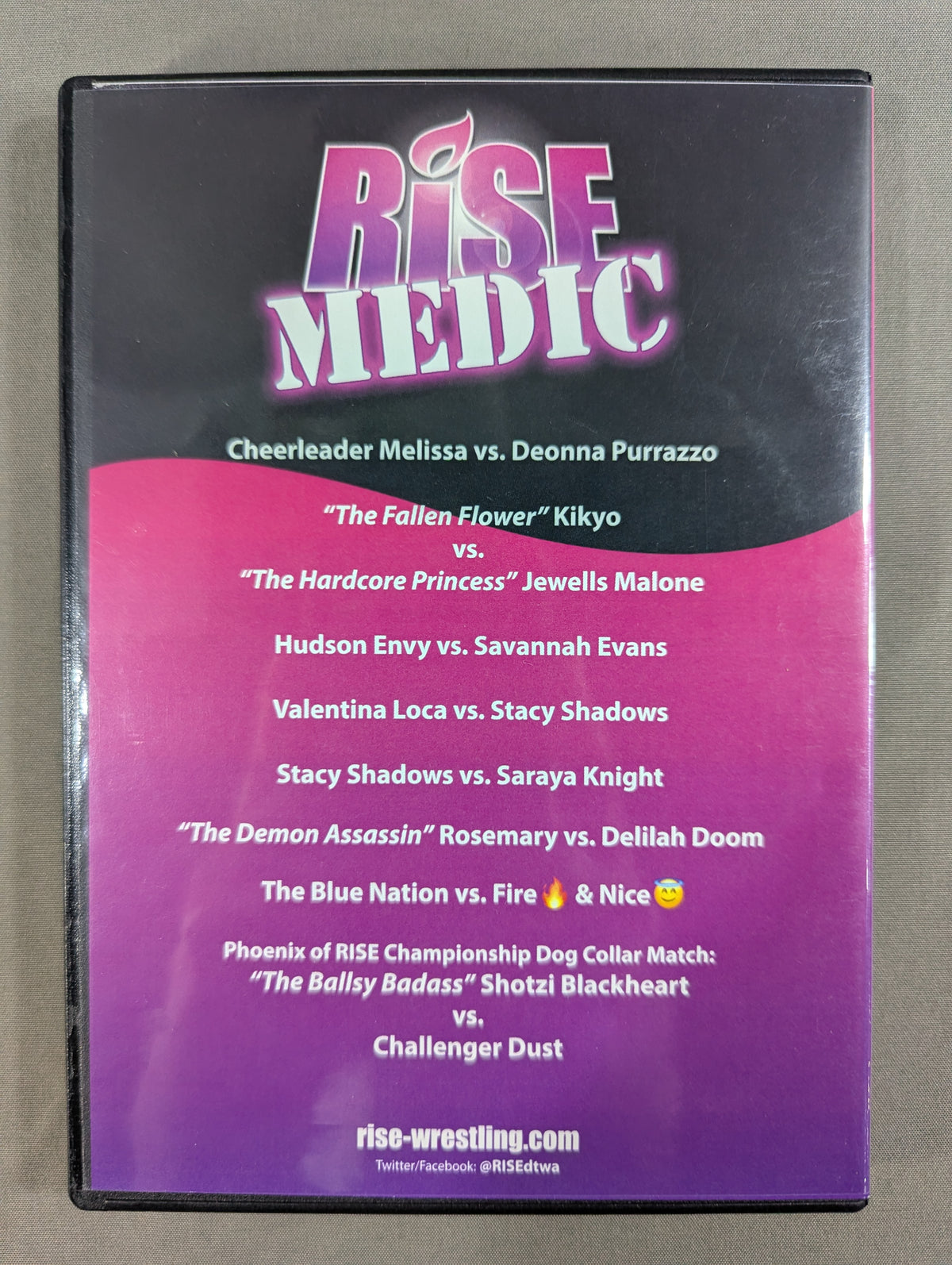 Rise 3 -MEDIC-
