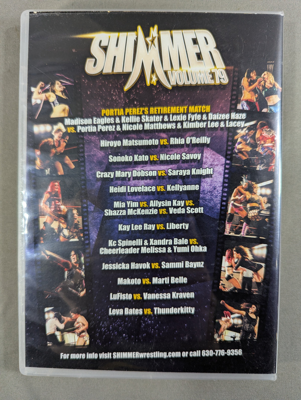 SHIMMER WOMEN ATHLETES VOLUME 79 ★10TH ANNIVERSARY MAIN EVENT★