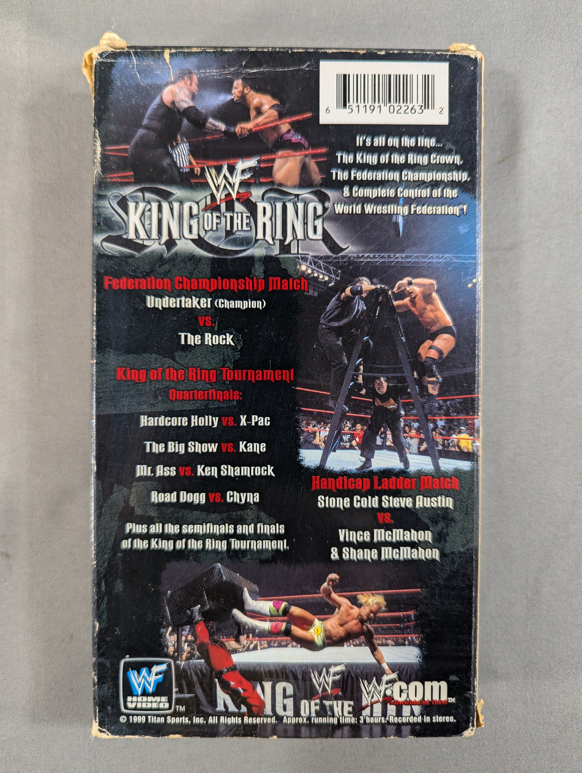 WWF KING OF THE RING 1999