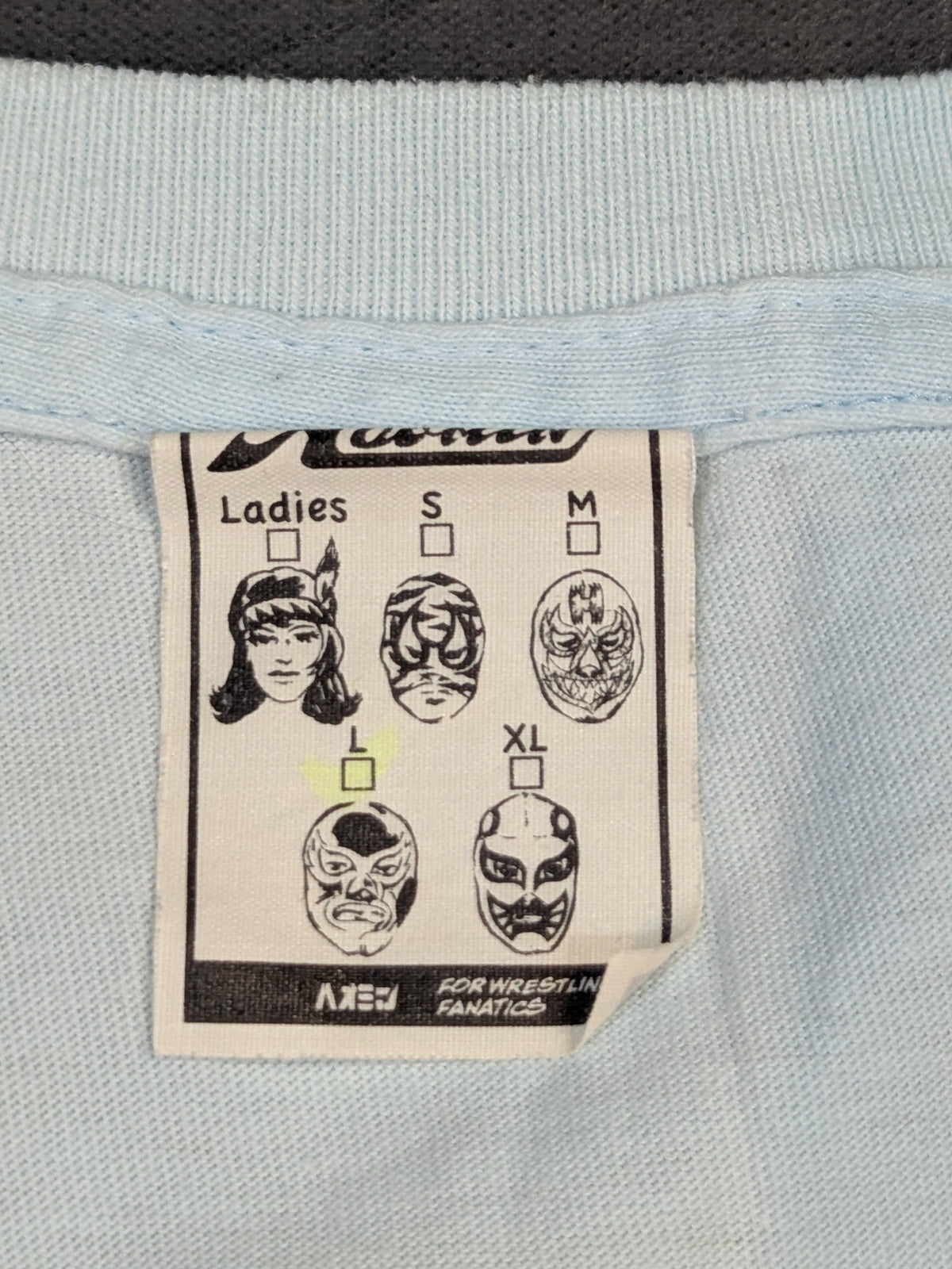 HAOMING「WRESTLING」Tシャツ