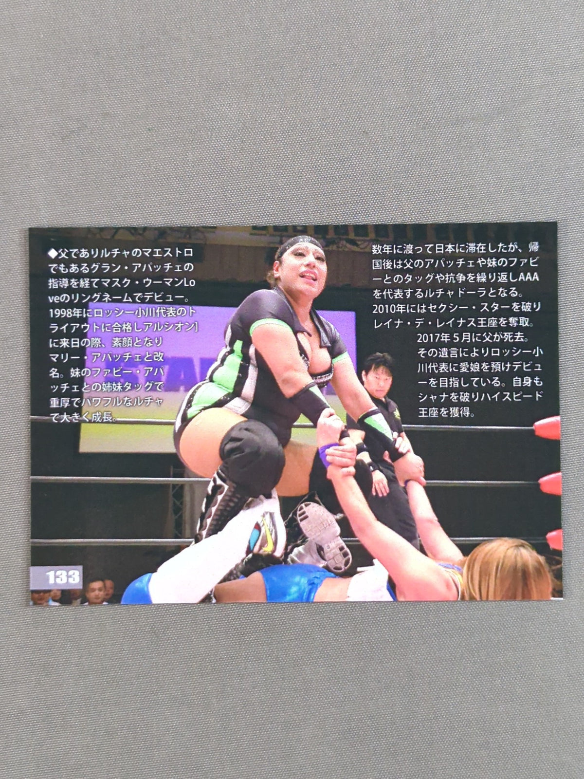 2018 STARDOM COLLECTION CARD Marie Apache (133)
