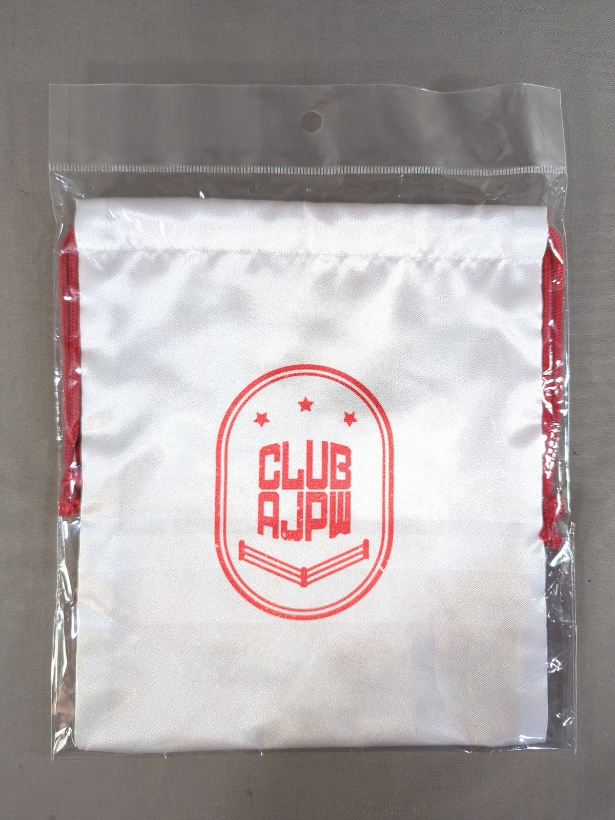 Kento Miyahara "Guillotine Drop" Drawstring Bag