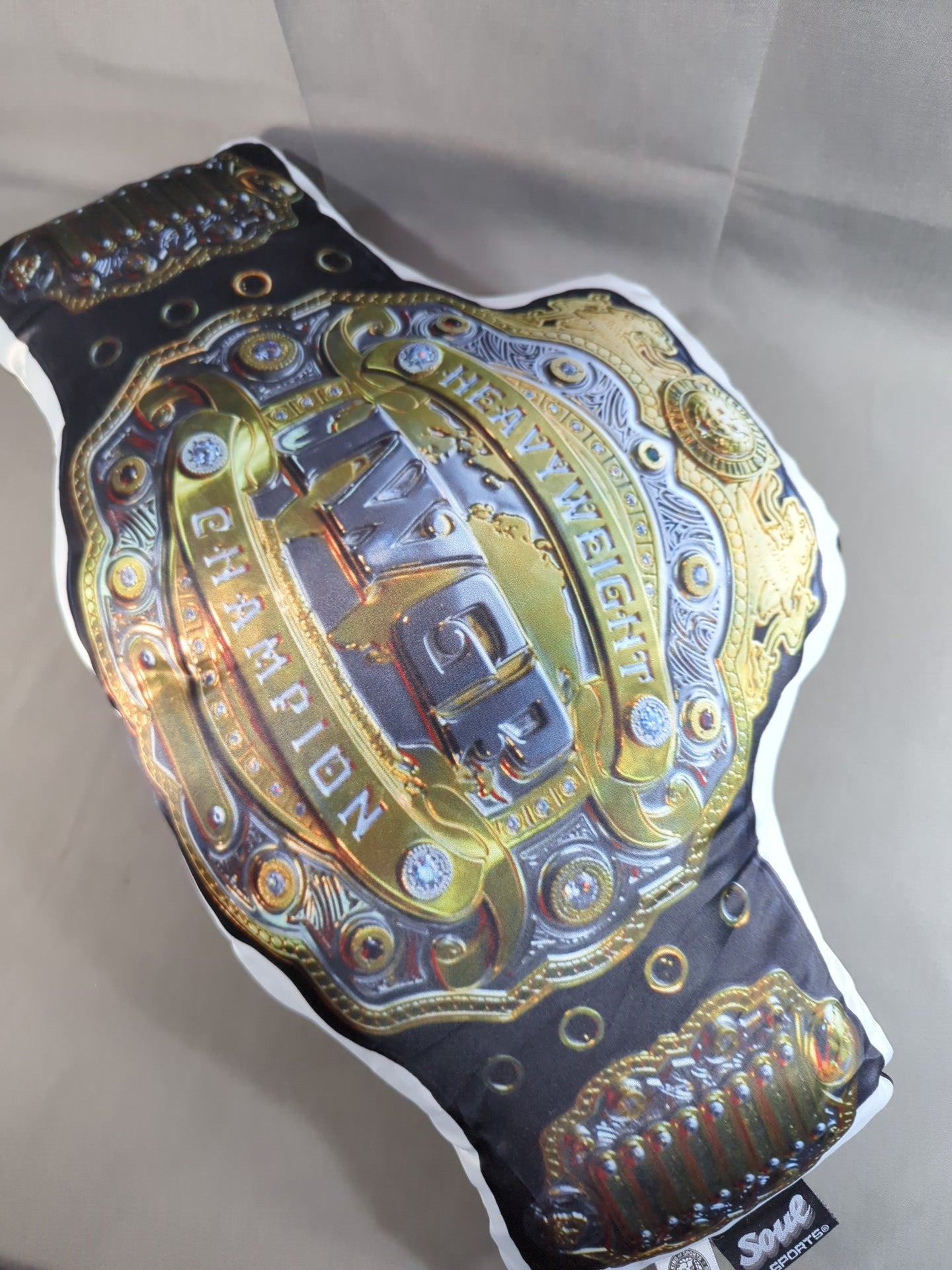 新日本プロレス×SOUL SPORTS 4代目IWGPヘビー級チャンピオンベルト