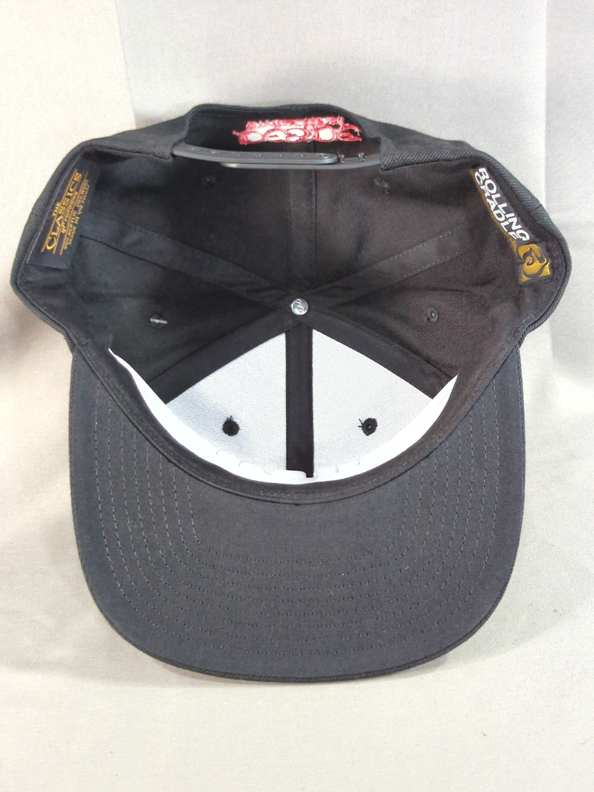 El Desperado × ROLLING CRADLE Cap (2) (Black×Red)