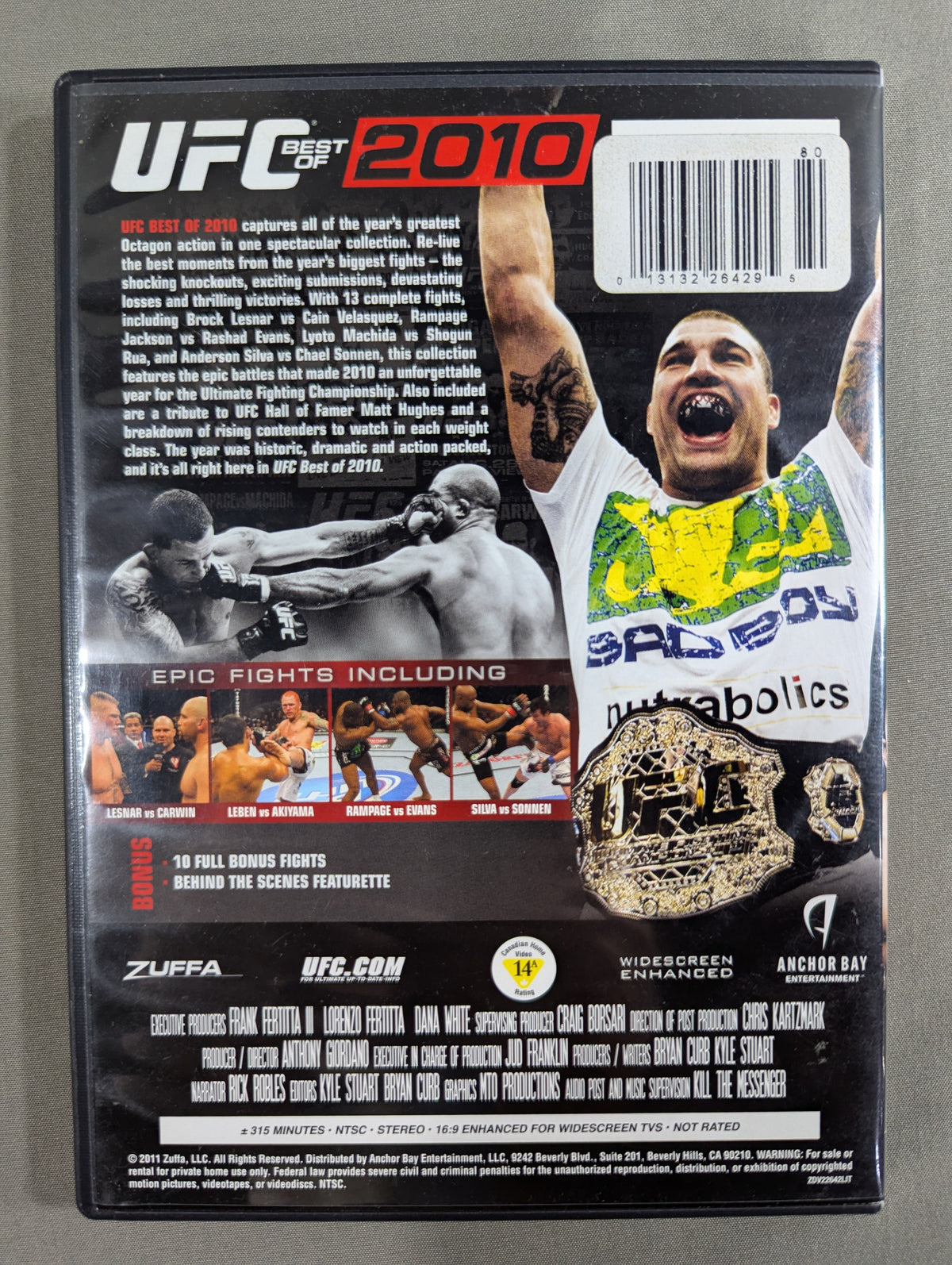 UFC BEST OF 2010
