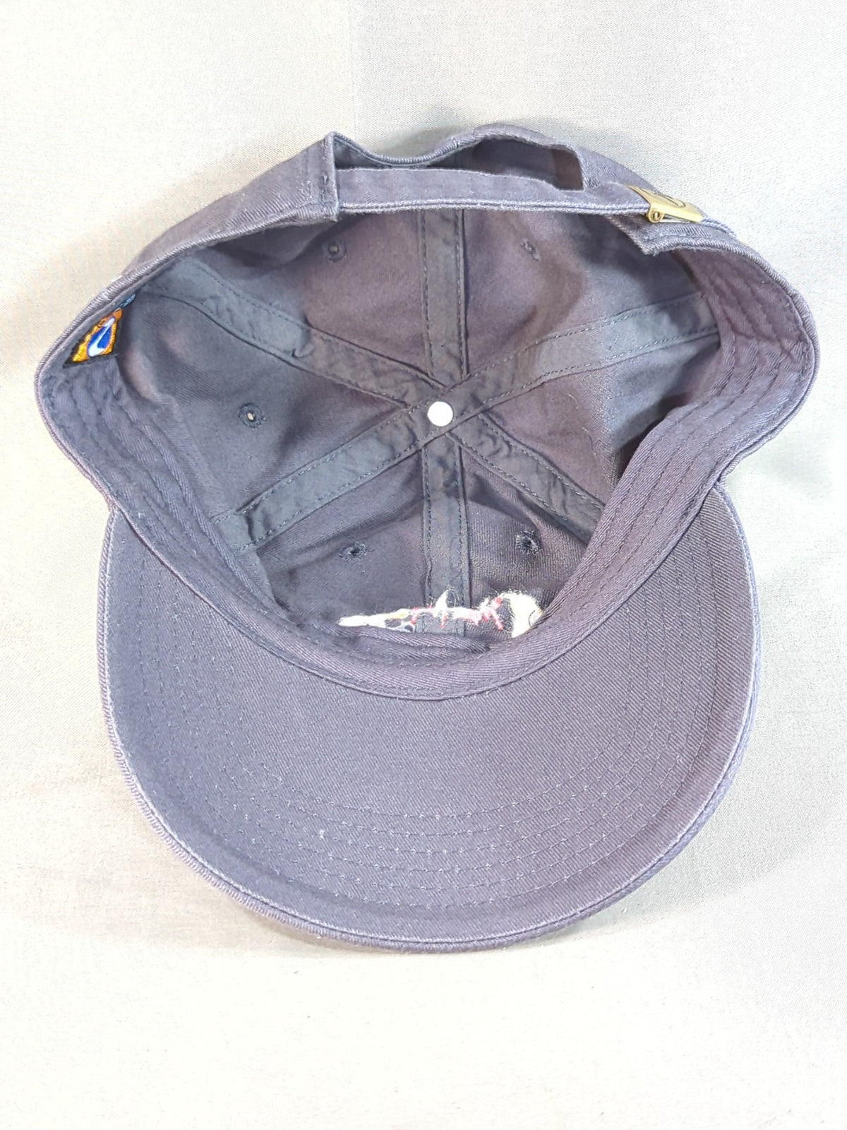 Great Muta ×HAOMING Collaboration Embroidered Cap (2) (Charcoal)