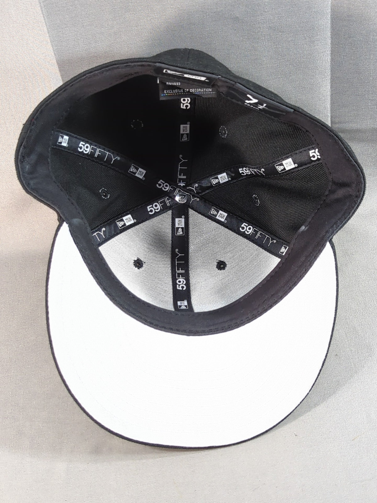 ROLLING CRADLE "BAKIN' NEW ERA 59FIFTY" Cap (Black)