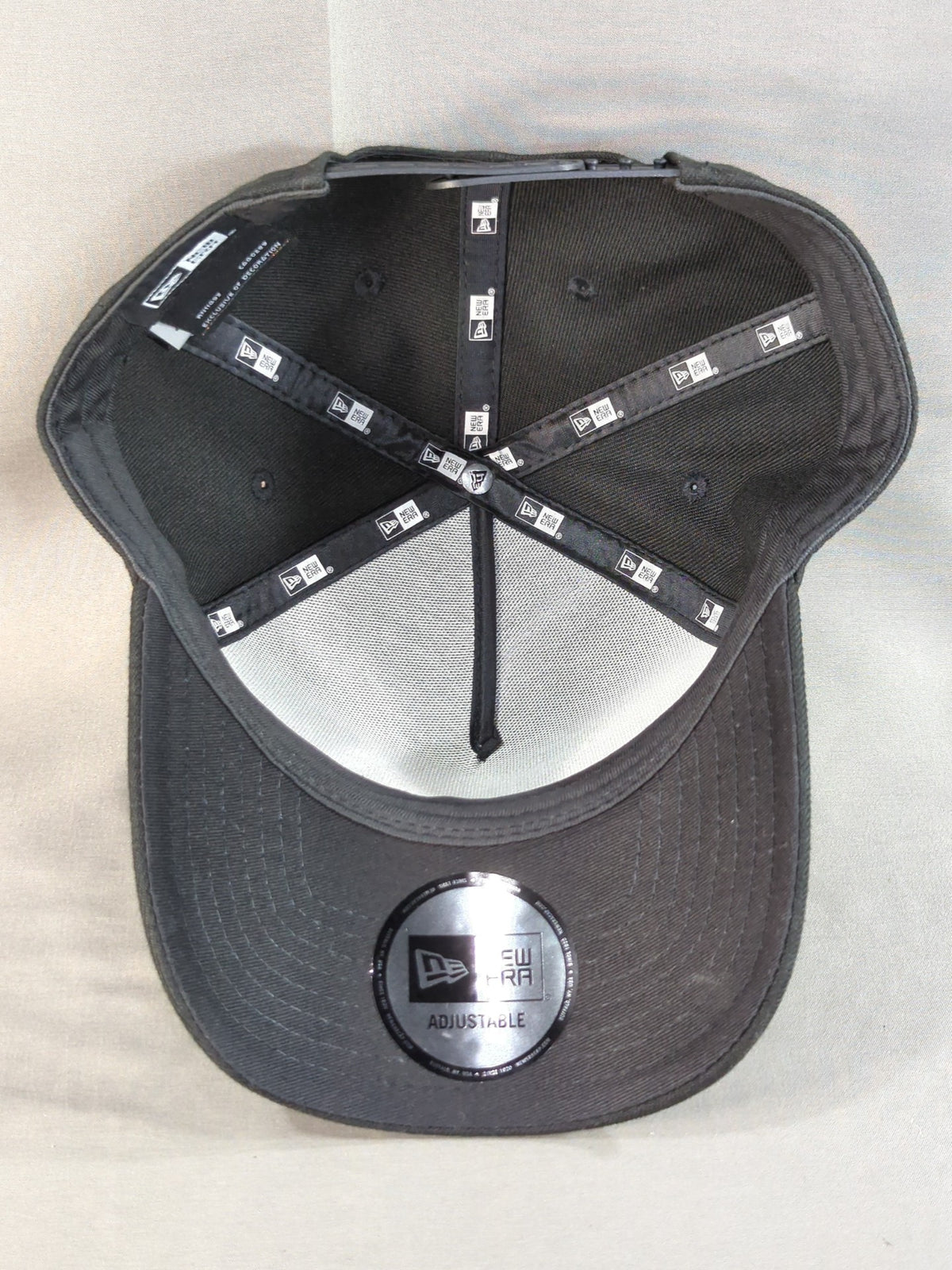 内藤哲也×NEW ERA(R) 9FORTY(TM) A-Frame キャップ(ブラック×レッド)
