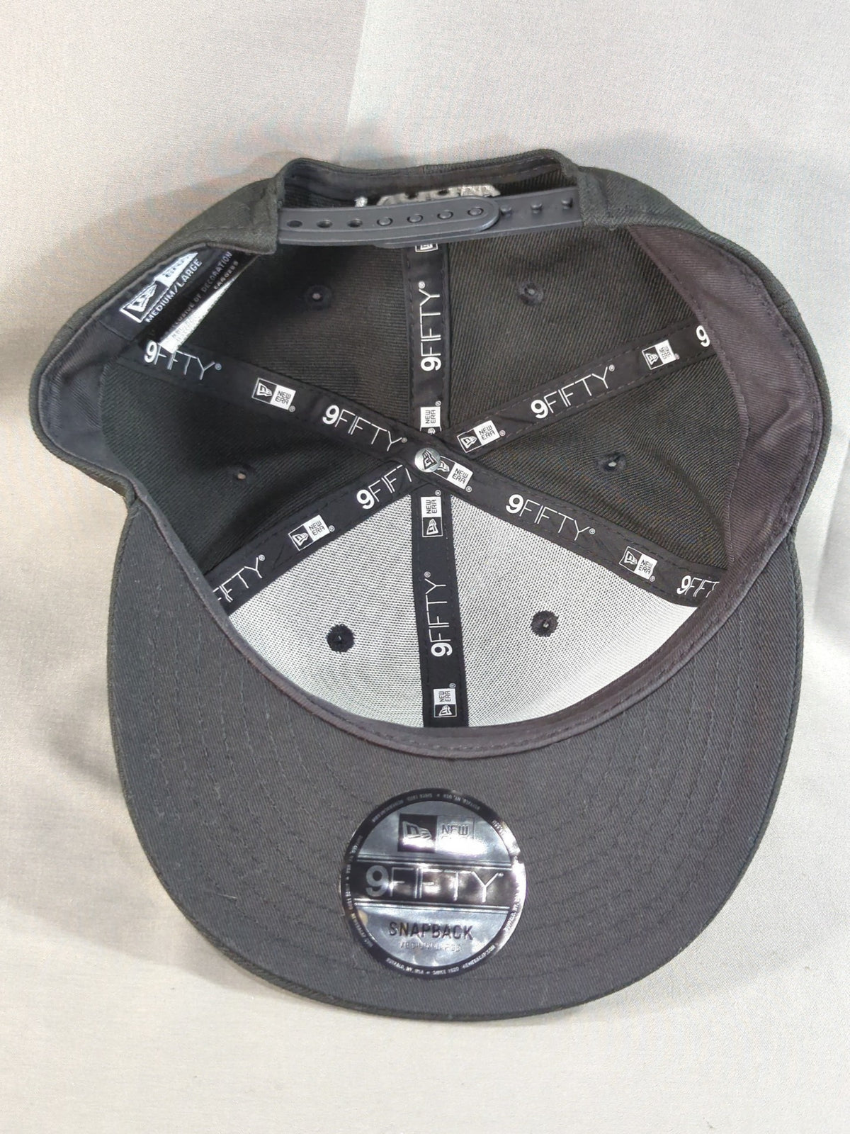 KENTA×NEW ERA(R) 9FIFTY(TM) "GO 2 SLEEP" Cap (Black)
