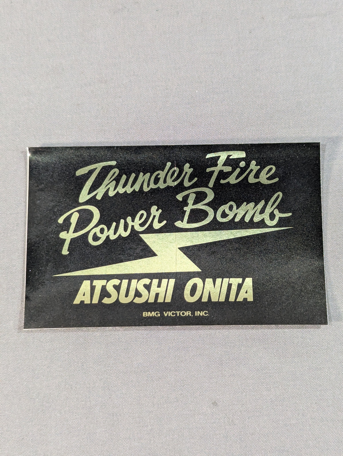★ Flight with ★ Sticker / Atsushi Onita 's Theme ~Wild Thing~