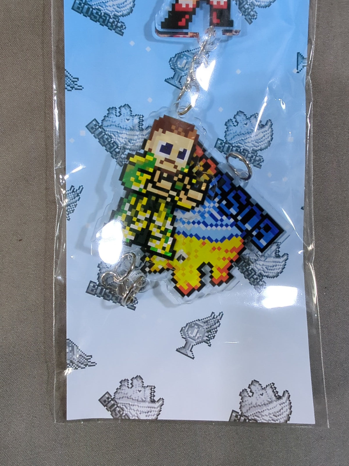 「dotswrestler」つながるアクリルキーホルダー BOSJ32(Aセット)
