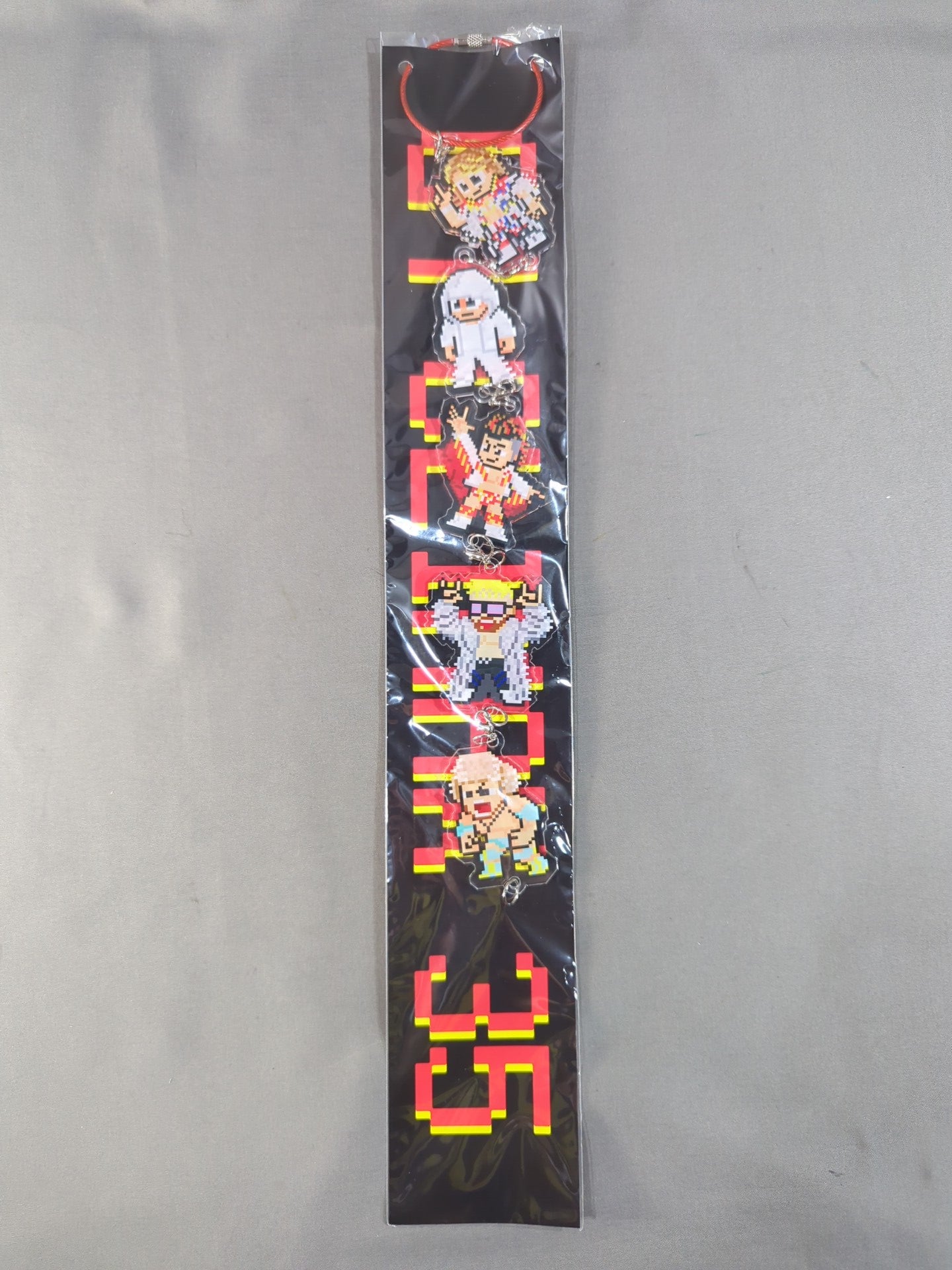 dotswrestler」つながるアクリルキーホルダー G1 CLIMAX 35 (Aセット