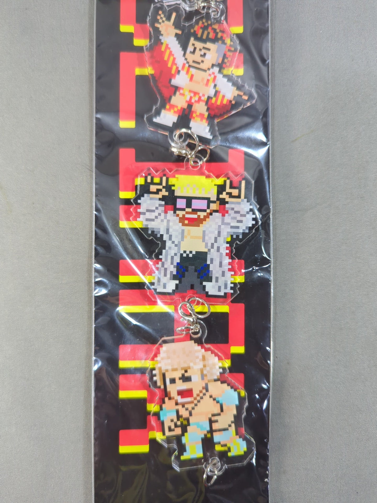 "dotswrestler" Connecting Acrylic Keychain G1 CLIMAX 35 (A Set)