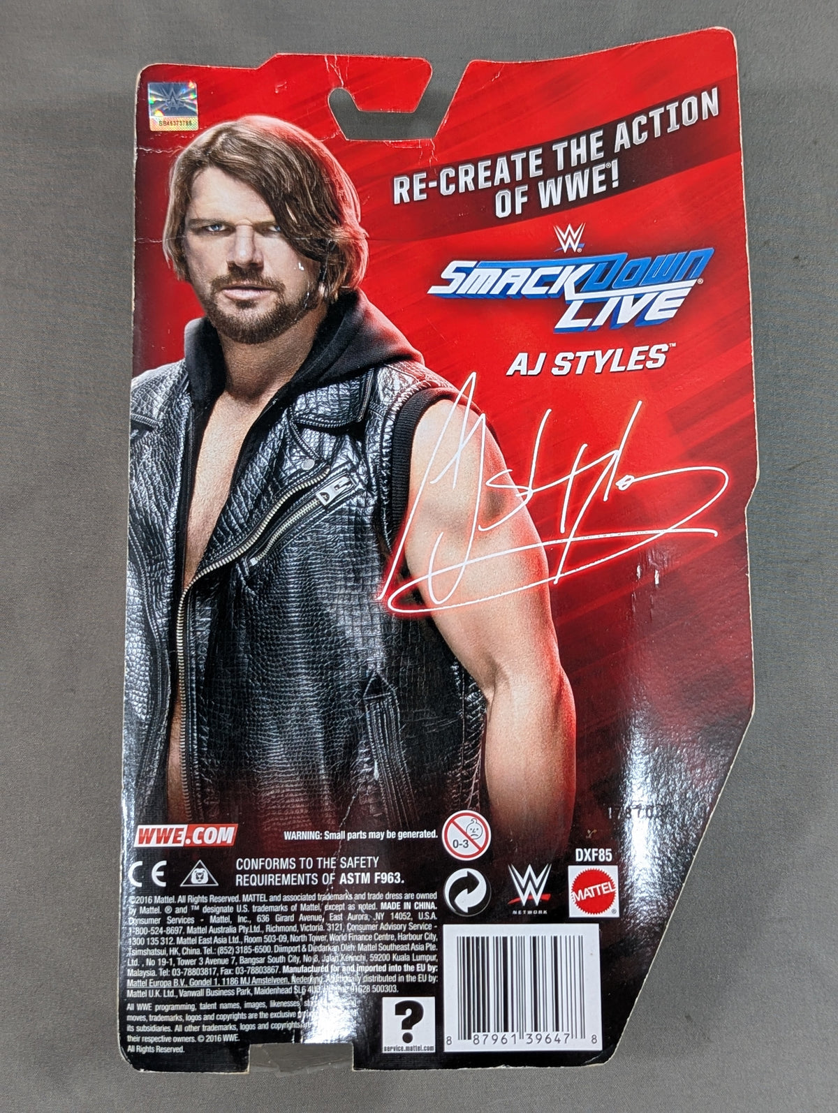 AJ Styles (Red Tights)