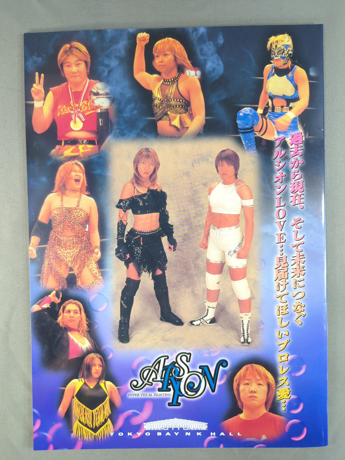 アルシオン オフィシャルガイドブック Vol.23 / CARNIVAL ARSION 2001