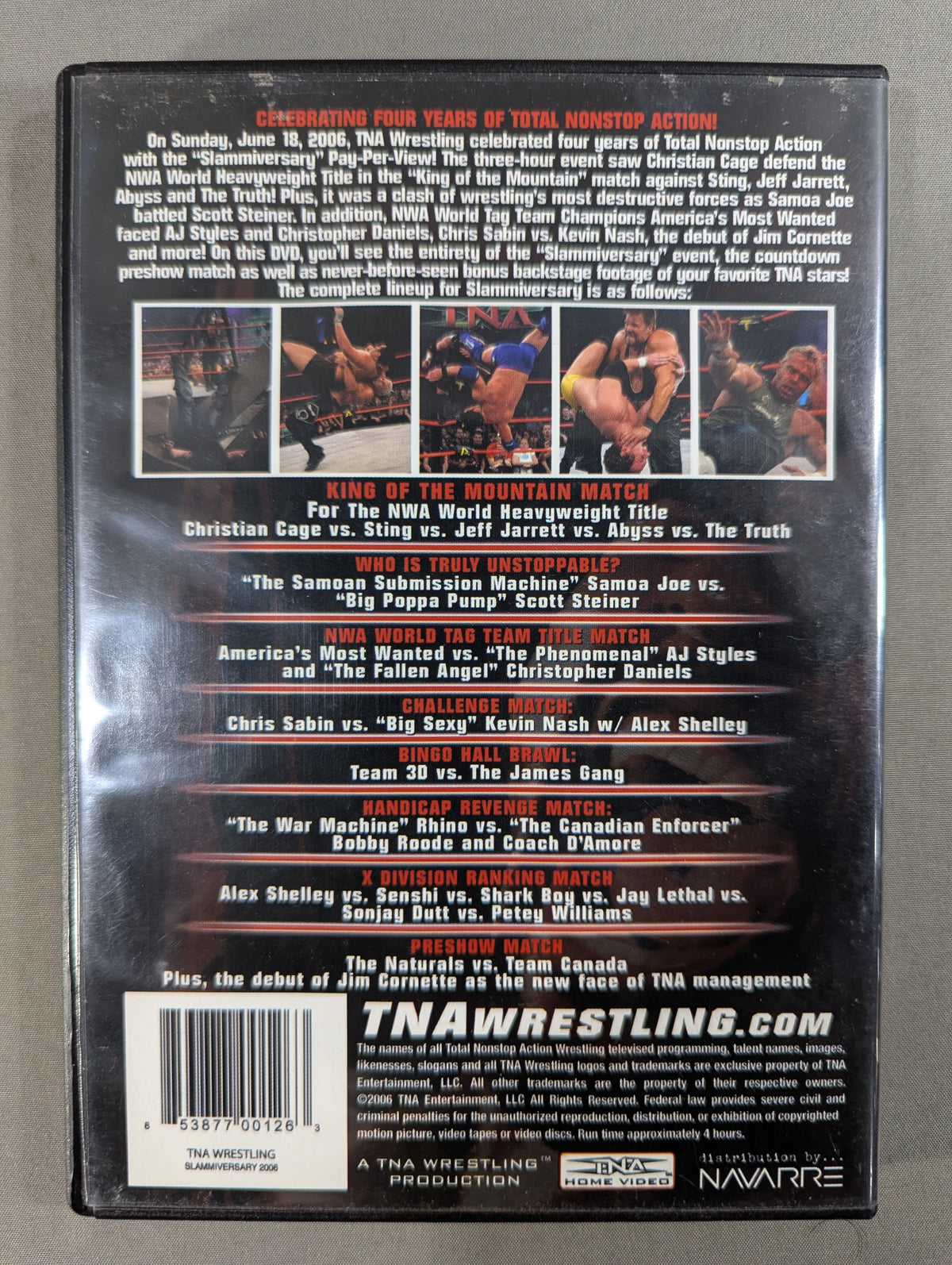TNA SLAMMIVERSARY 2006