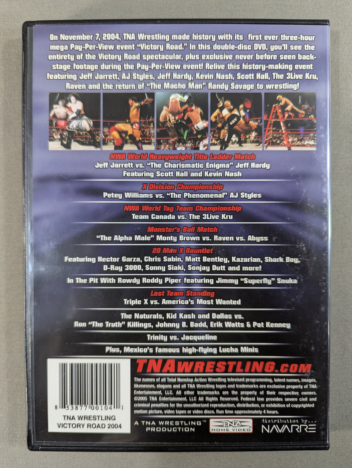 TNA VICTORY ROAD 2004