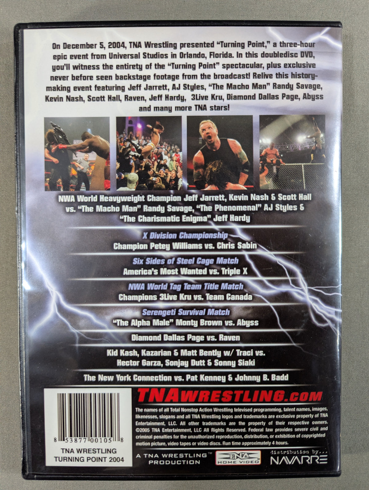 TNA TURNING POINT 2004