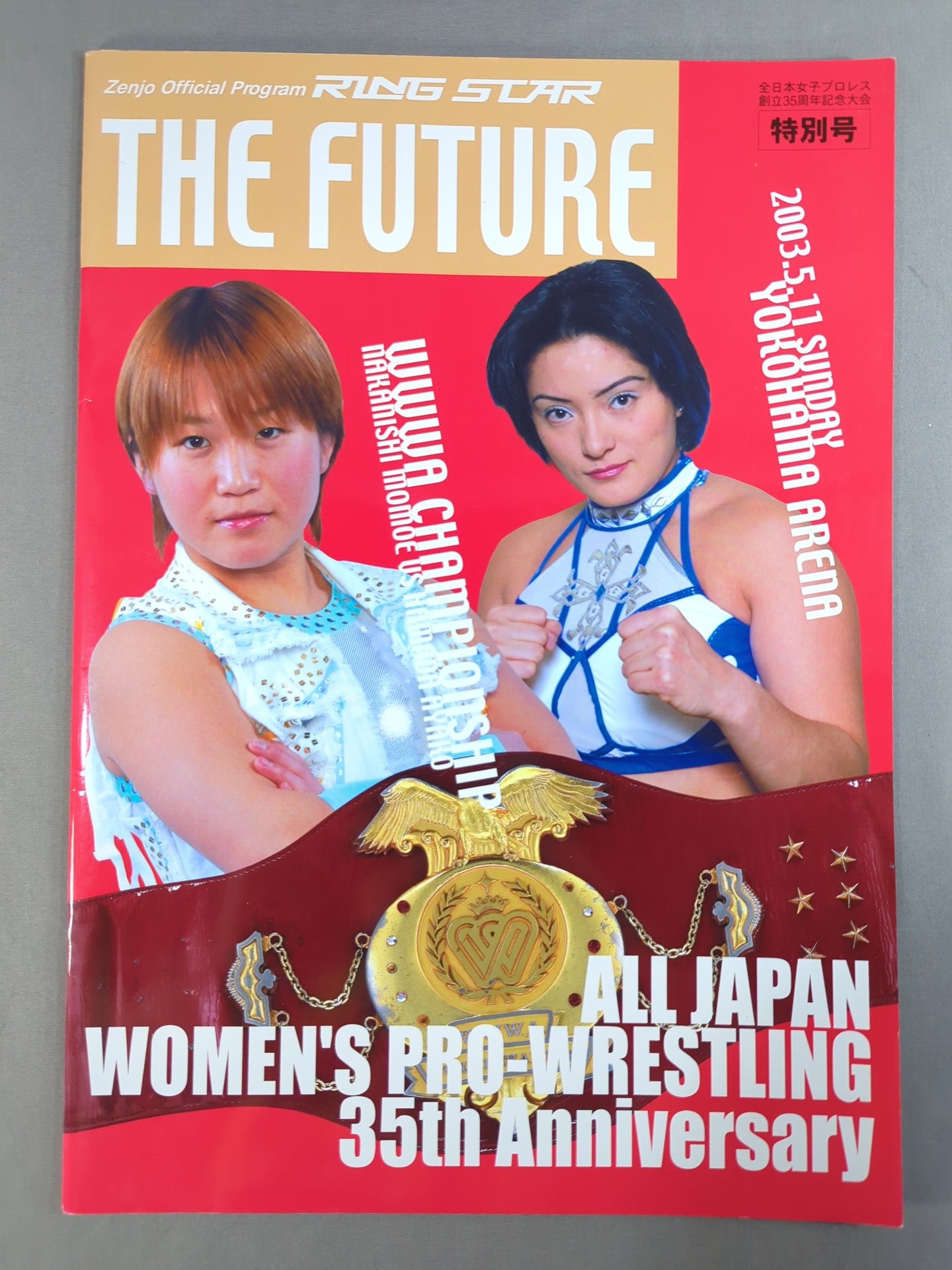 ☆全日本女子プロレス創立35周年記念大会☆ THE FUTURE – 闘道館