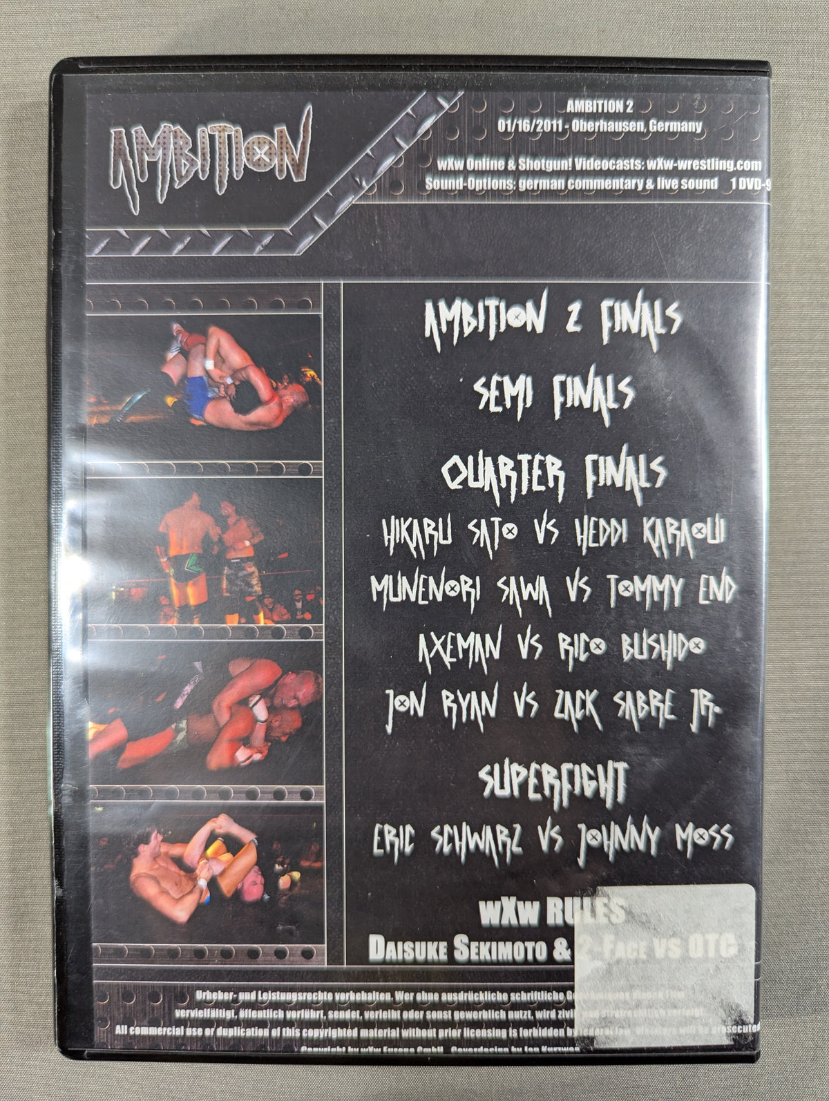 AMBITION 2 ★SHOOT-STYLE PRO WRESTLING★