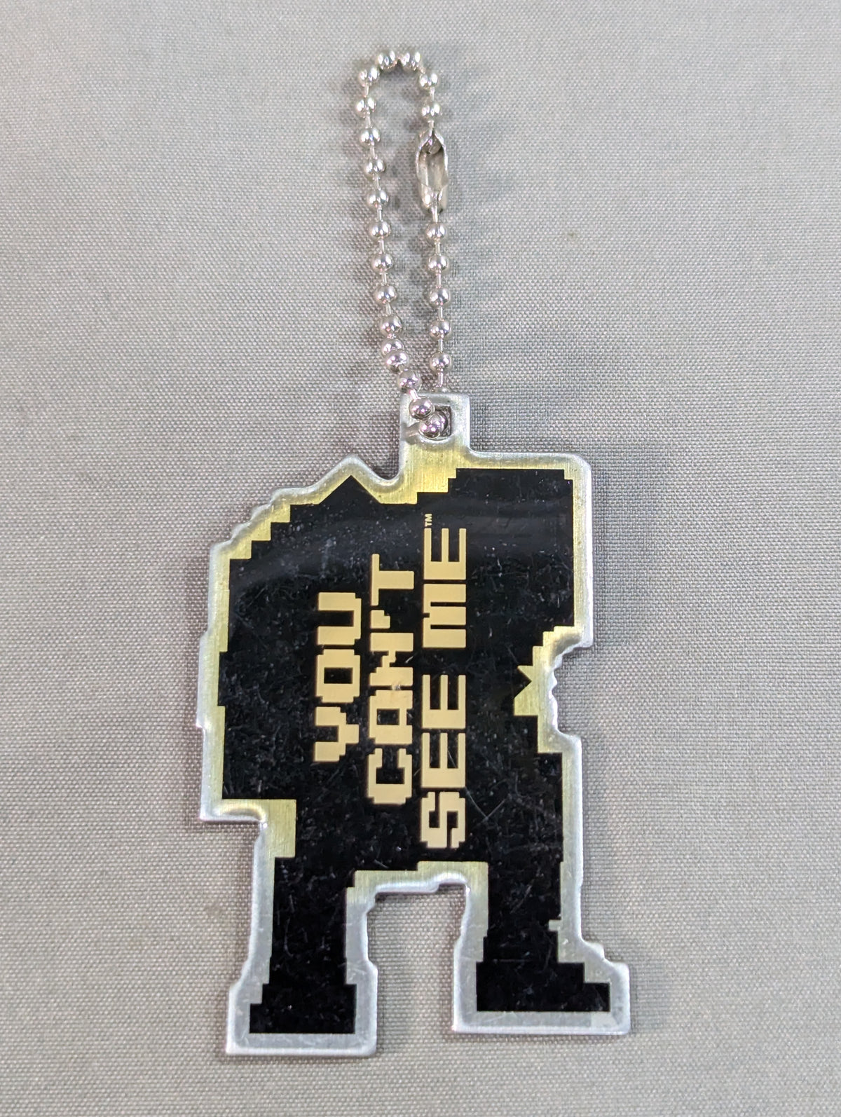 John Cena "8BIT" Keychain