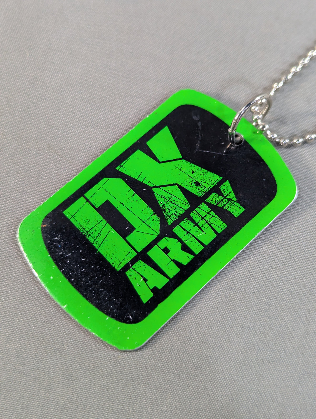D-ジェネレーションX「DX ARMY」ドッグタグネックレス