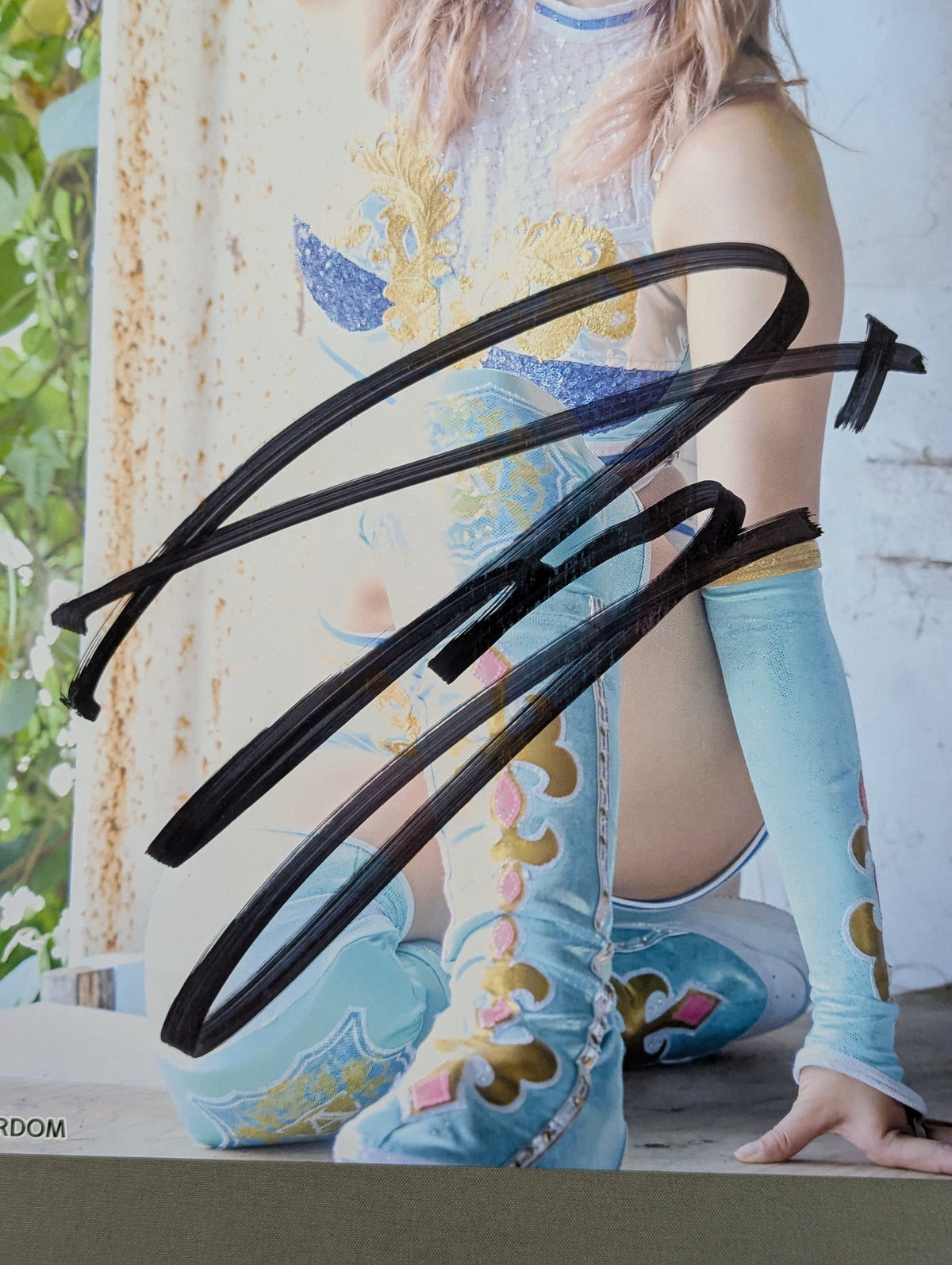 Miyu Amasaki hand signed autograph Starda Mu Pro-Photo (M-7)