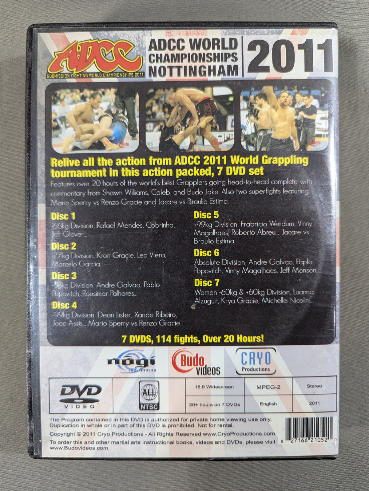 ADCC 2011 WORLD CHAMPIONSHIP
