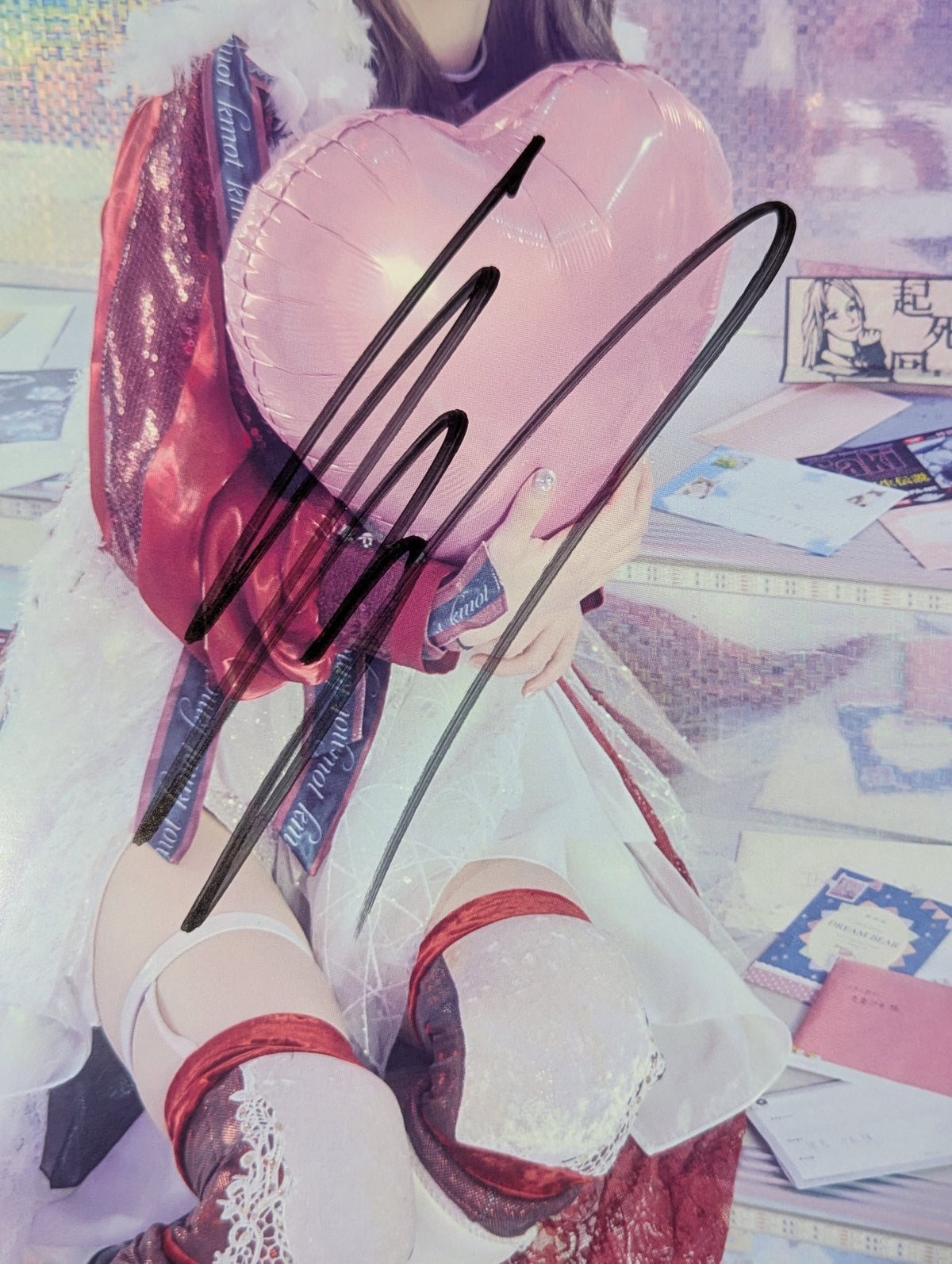 Saki Kashima hand signed autograph Stardom Pro-Photo (N-8)