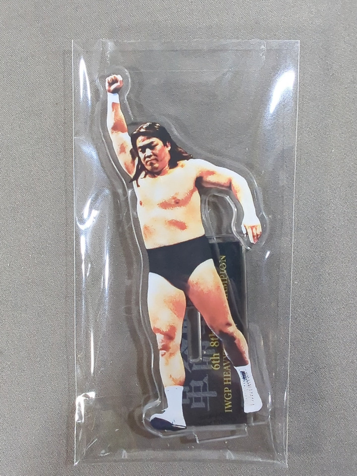 50th Anniversary of Riki Choshu New Japan Pro Wrestling Legend Acrylic Stand (A)