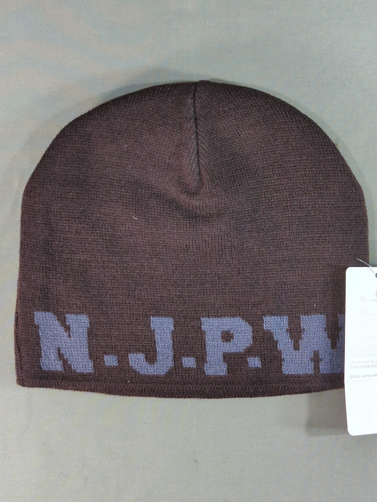 ライオンマーク「N.J.P.W」ニットキャップ
