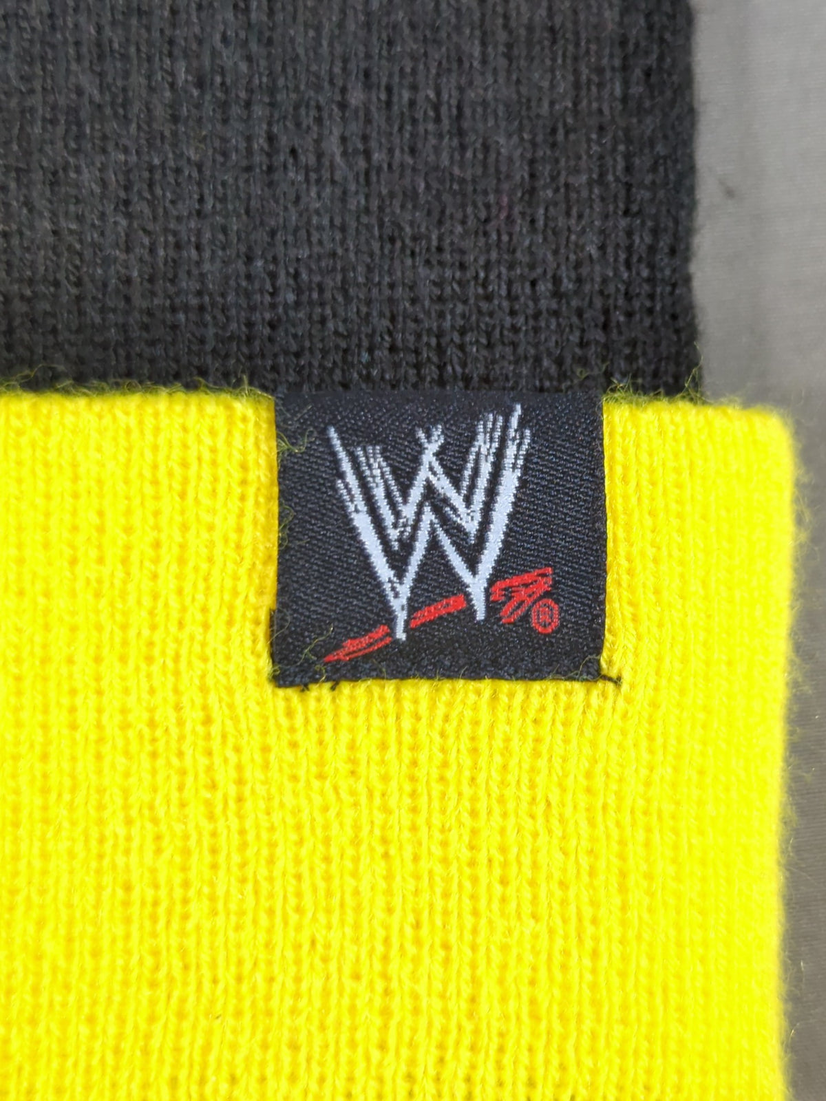 The Ultimate Warrior Cuffknit Cap (2014, WWE/Black)