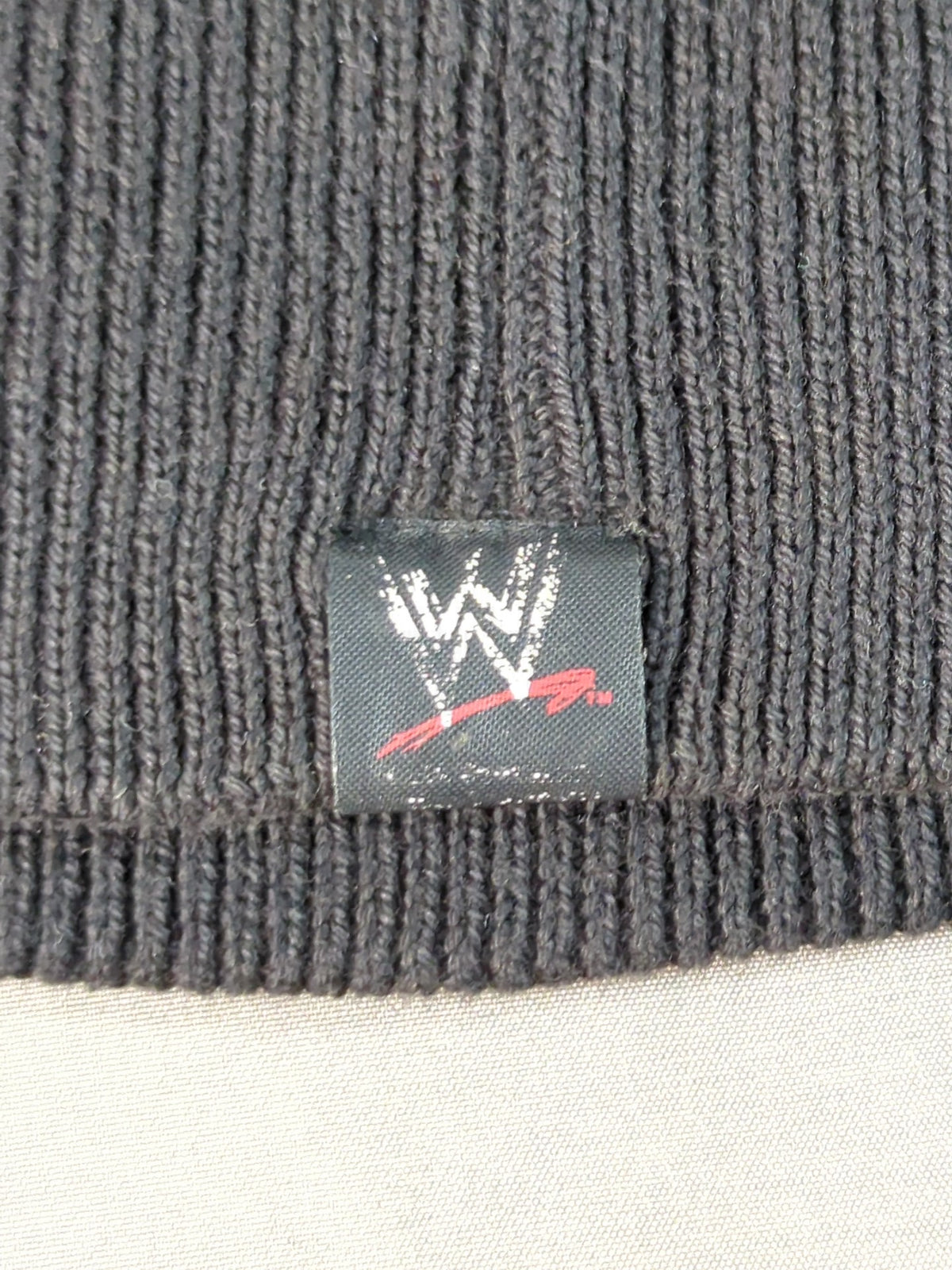 ストーン・コールド・スティーブ・オースチン「スカル刺繍」ニットキャップ(WWE/ブラック)