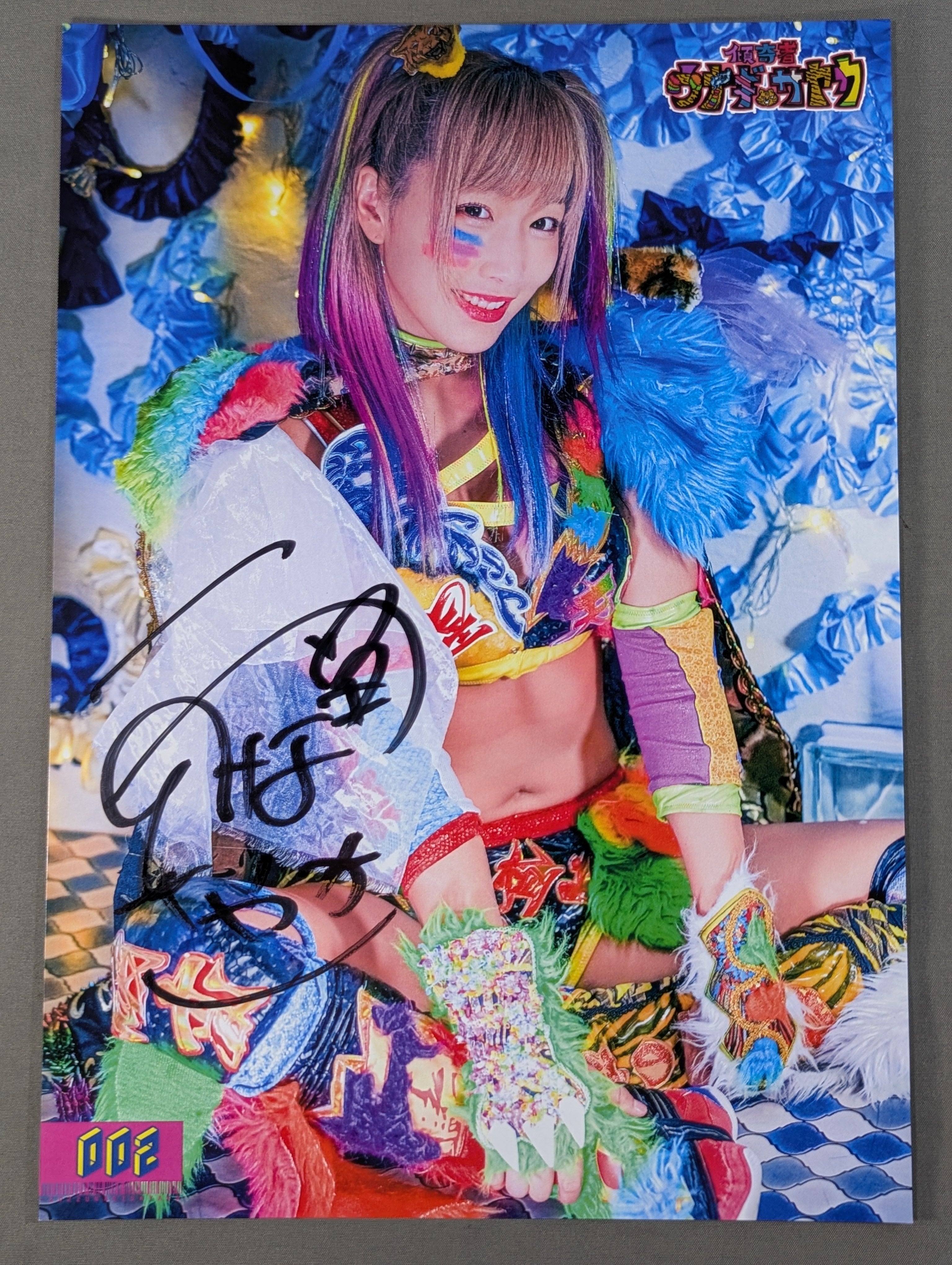 ウナギ・サヤカ 直筆サイン入りポートレート(D-6) – 闘道館