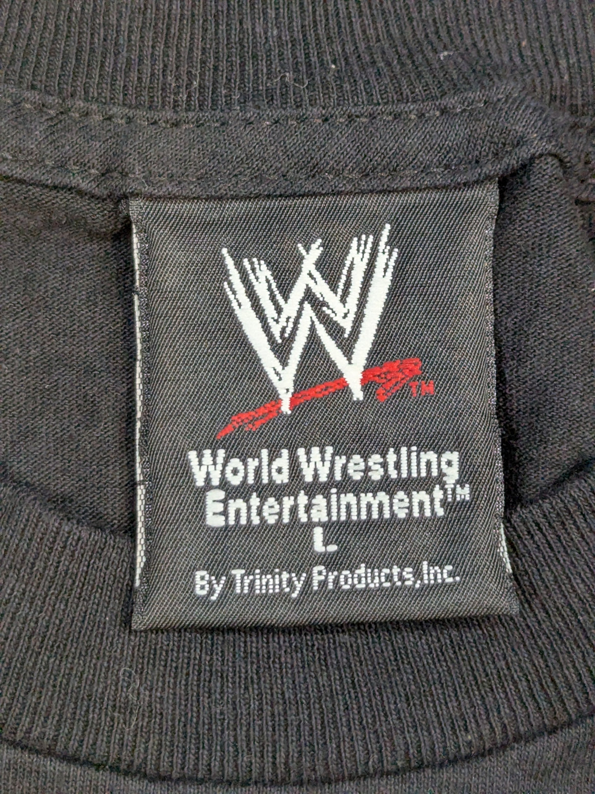 D-GENERATION X「Vince Likes」イラストTシャツ(WWE(2002) / ブラック)