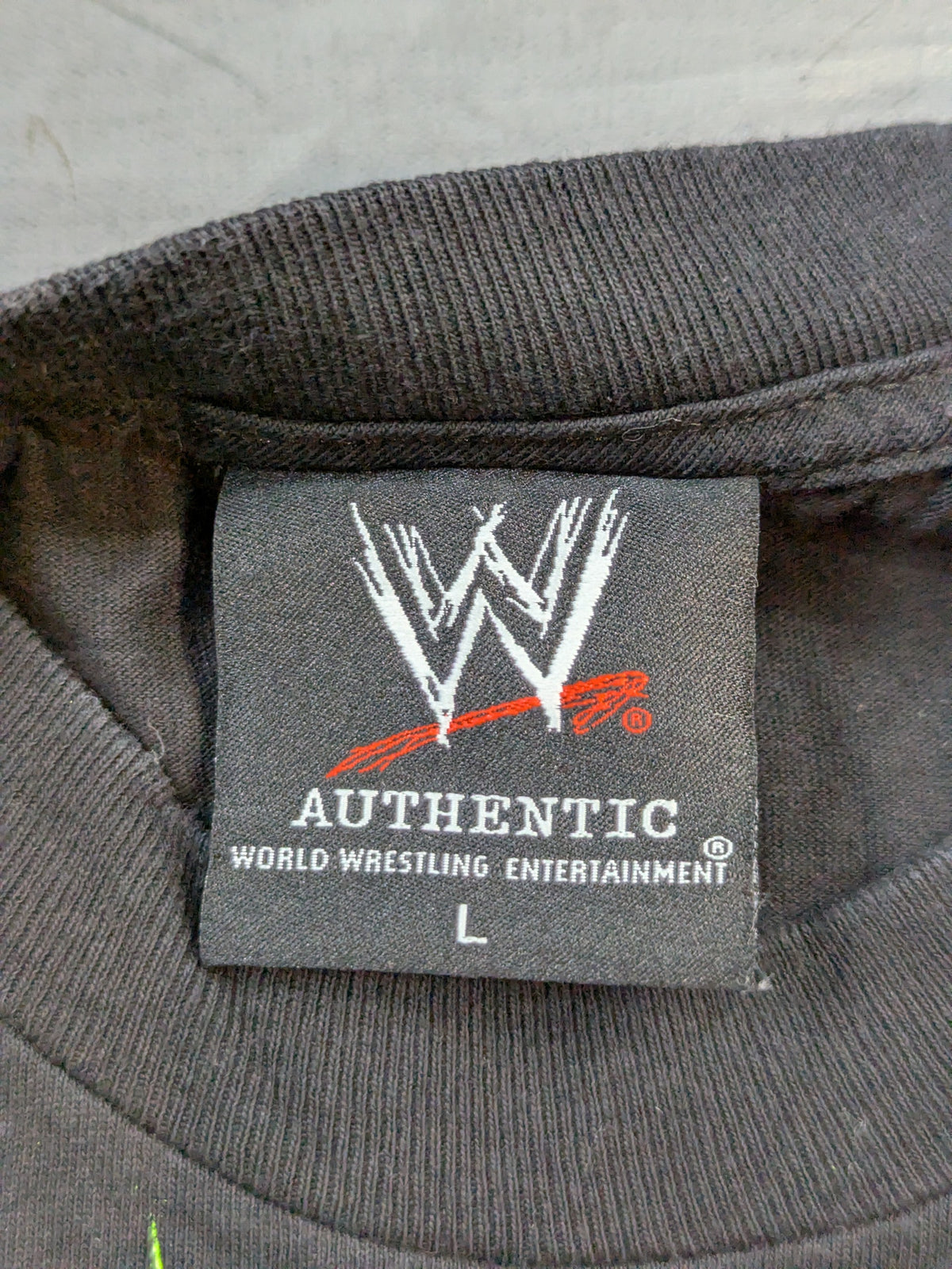 D-GENERATION X「DX ARMY」イラストTシャツ①(WWE(2008) / ブラック)