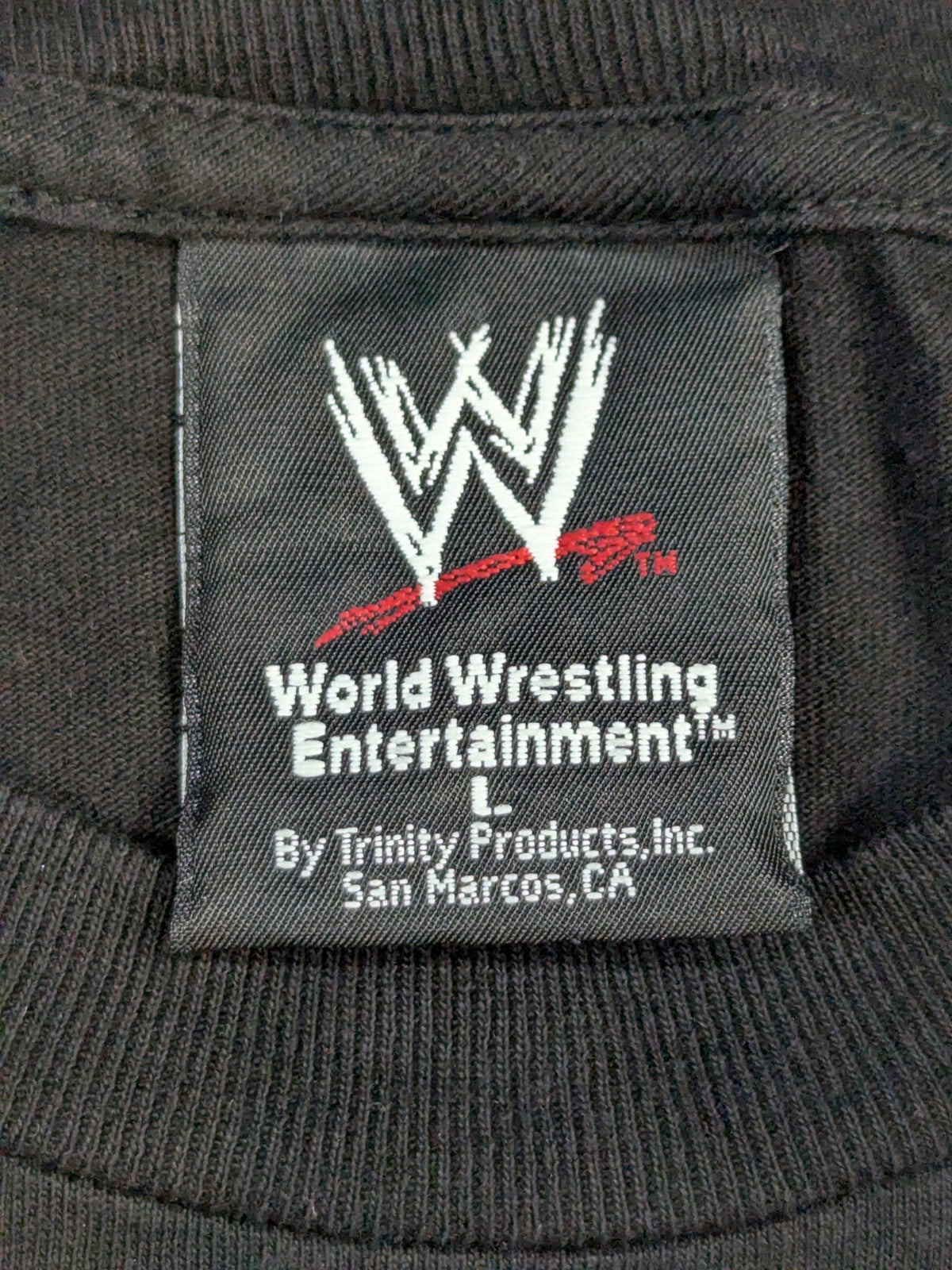 ストーン・コールド・スティーブ・オースチン「Unleash Hell」Tシャツ(WWE(2005) / ブラック)