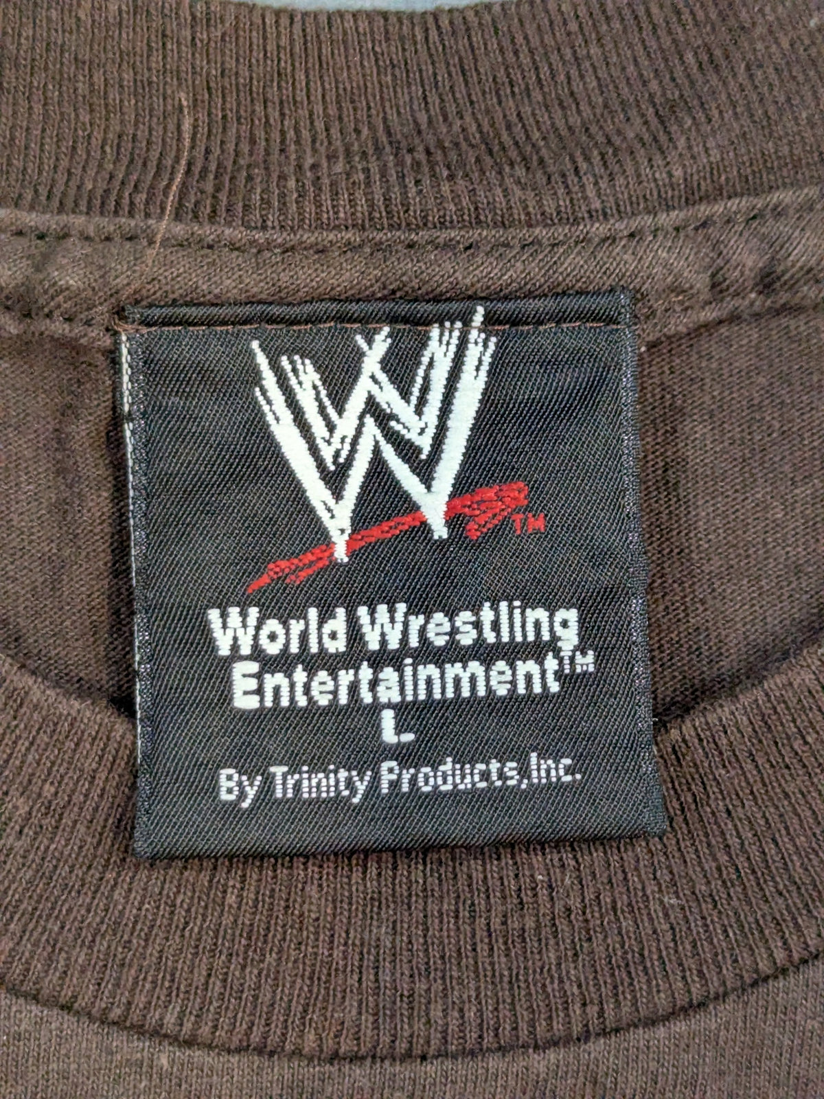 エディ・ゲレロ「1967-2005」Tシャツ(WWE(2005) / ブラウン)