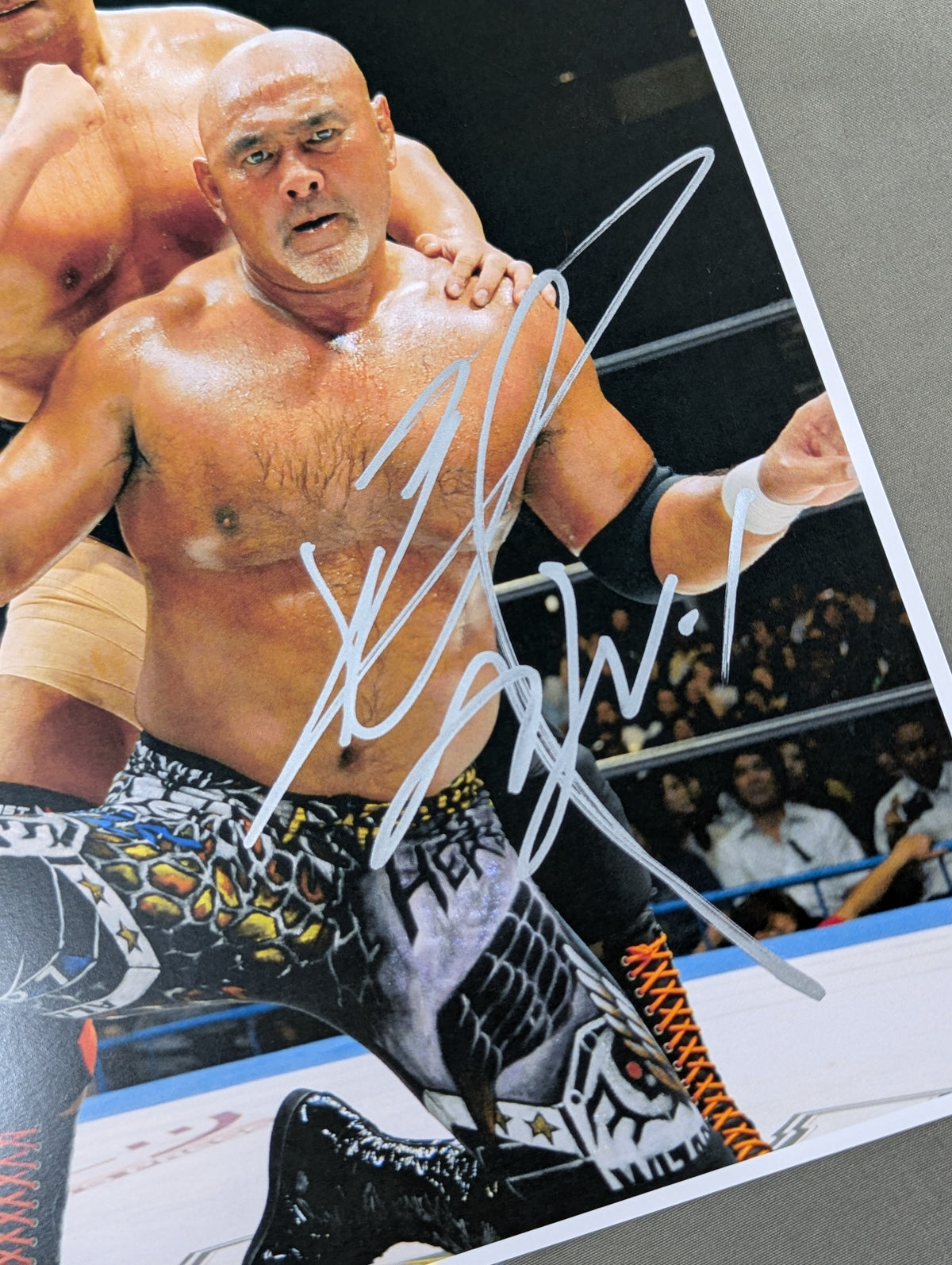 ★ALL TOGETHER★ Muto Keiji & Kenta Kobashi 2 hand signed autographs Pro-Photo