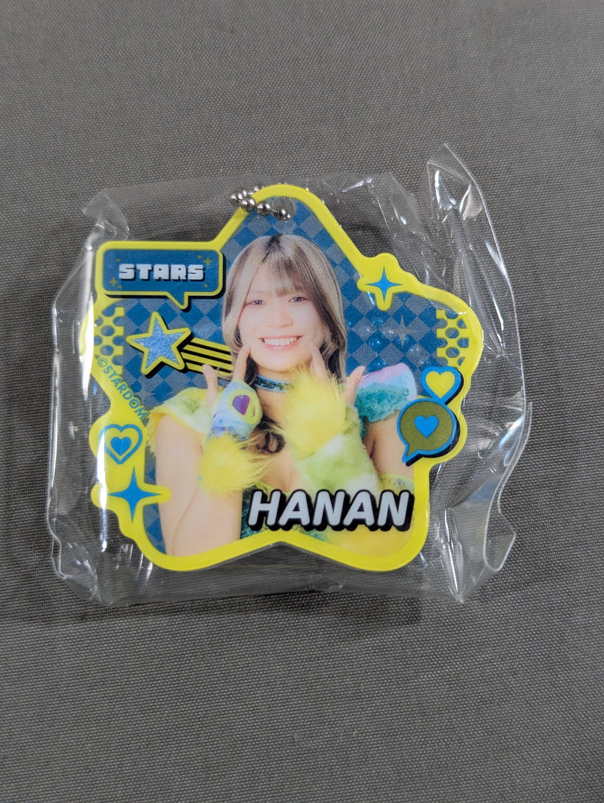HANAN Jewel Acrylic Keychain