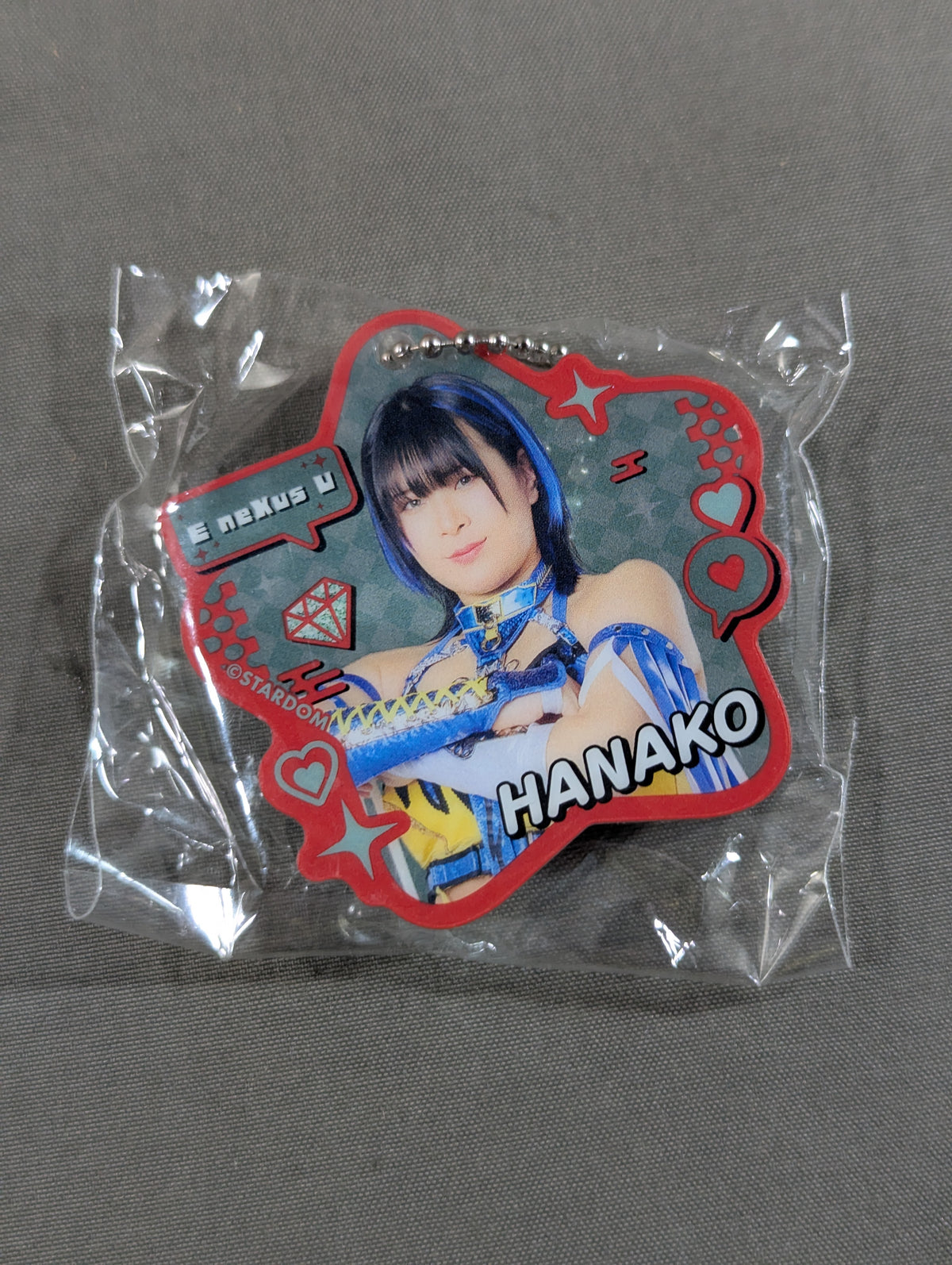 HANAKO ジュエルアクリルキーホルダー