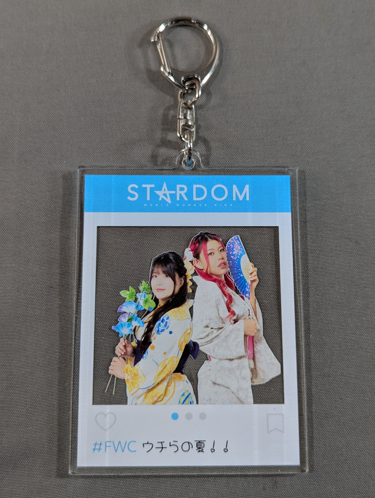 FWC (Hazuki & Koguma) Random SNS-Style Acrylic Keychain